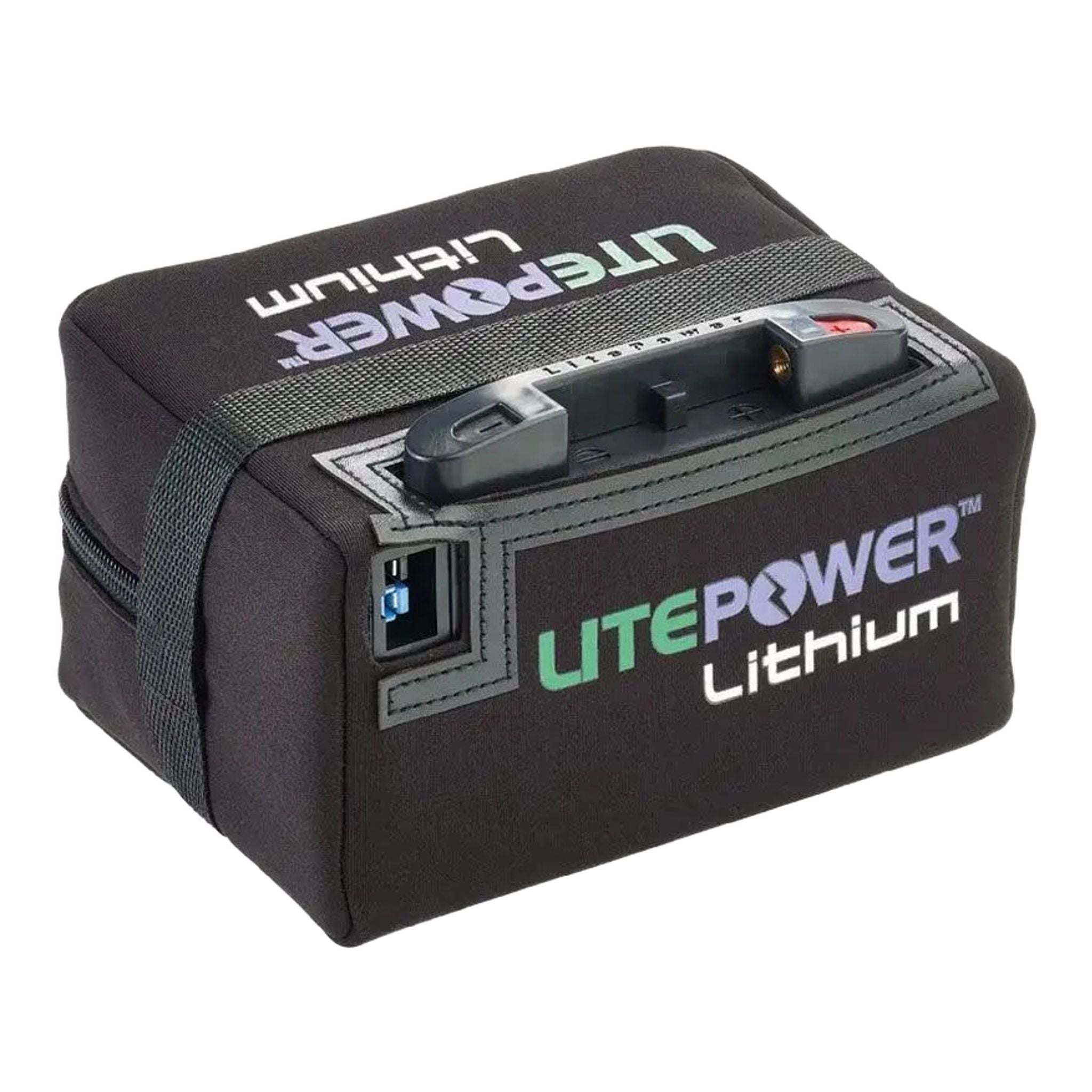 Batterie et chargeur au lithium Motocaddy LitePower 12V (version étendue)