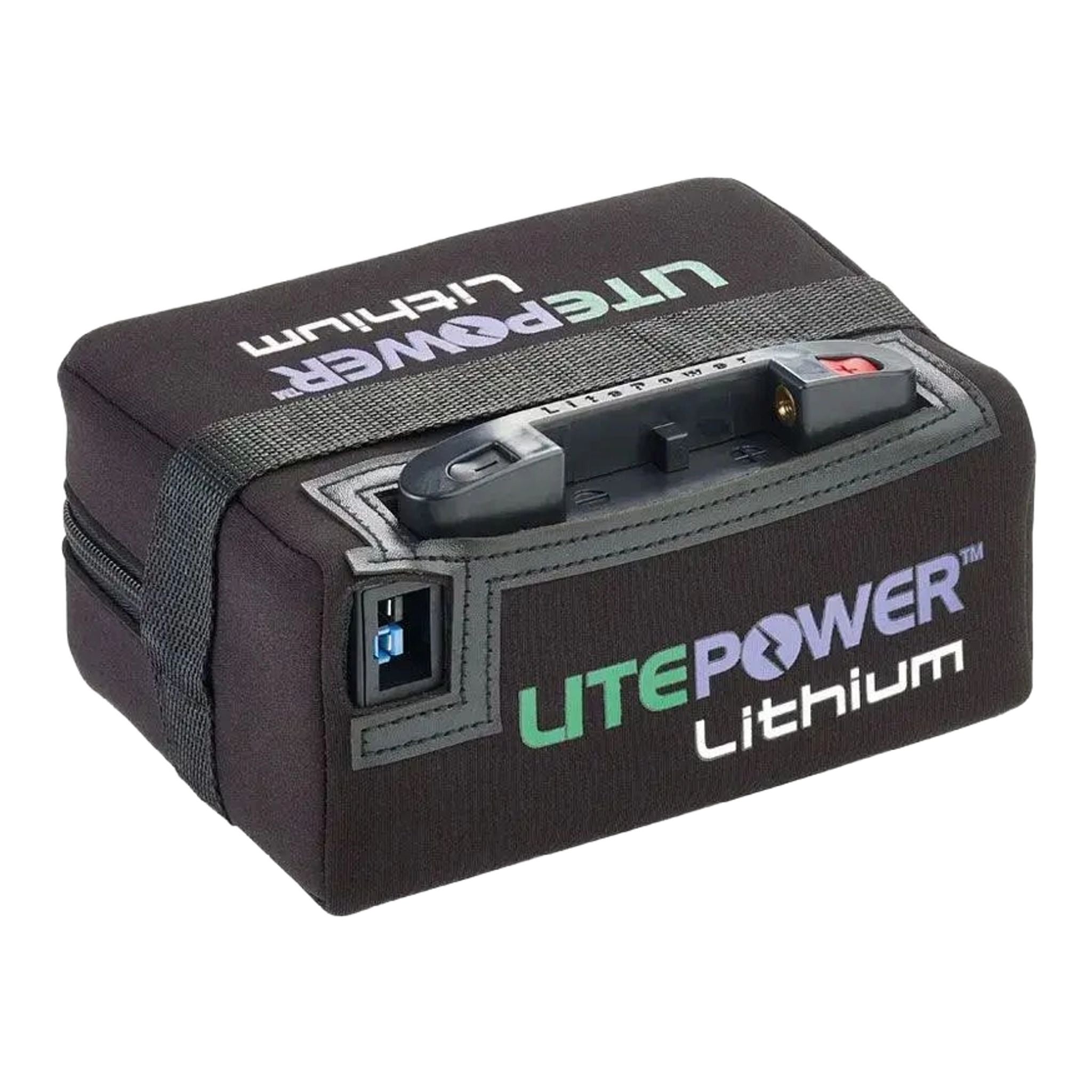 Batterie et chargeur au lithium Motocaddy LitePower 12V (standard)