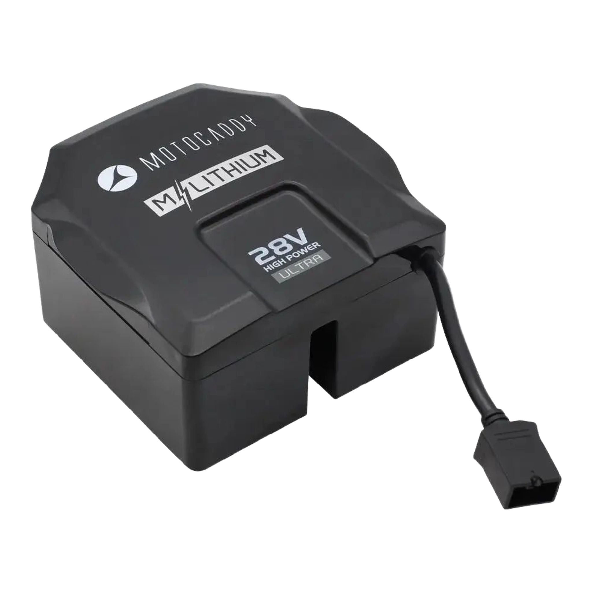 Batterie et chargeur au lithium 28 V Motocaddy série M (Ultra)
