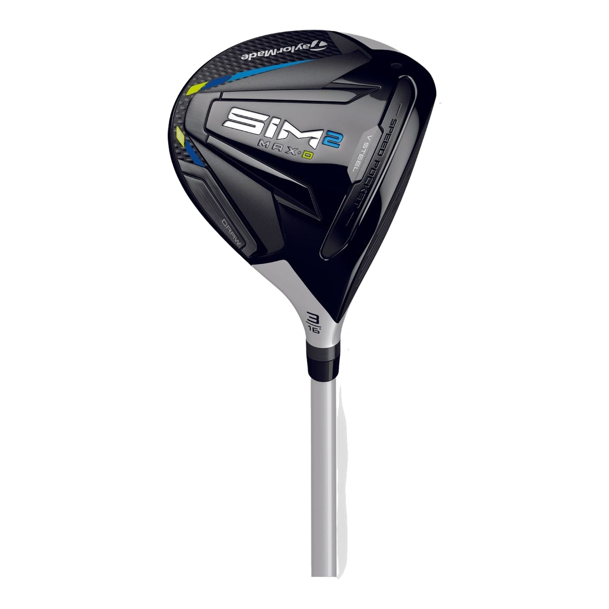 Bois de parcours TaylorMade Sim2 Max D-Type pour hommes
