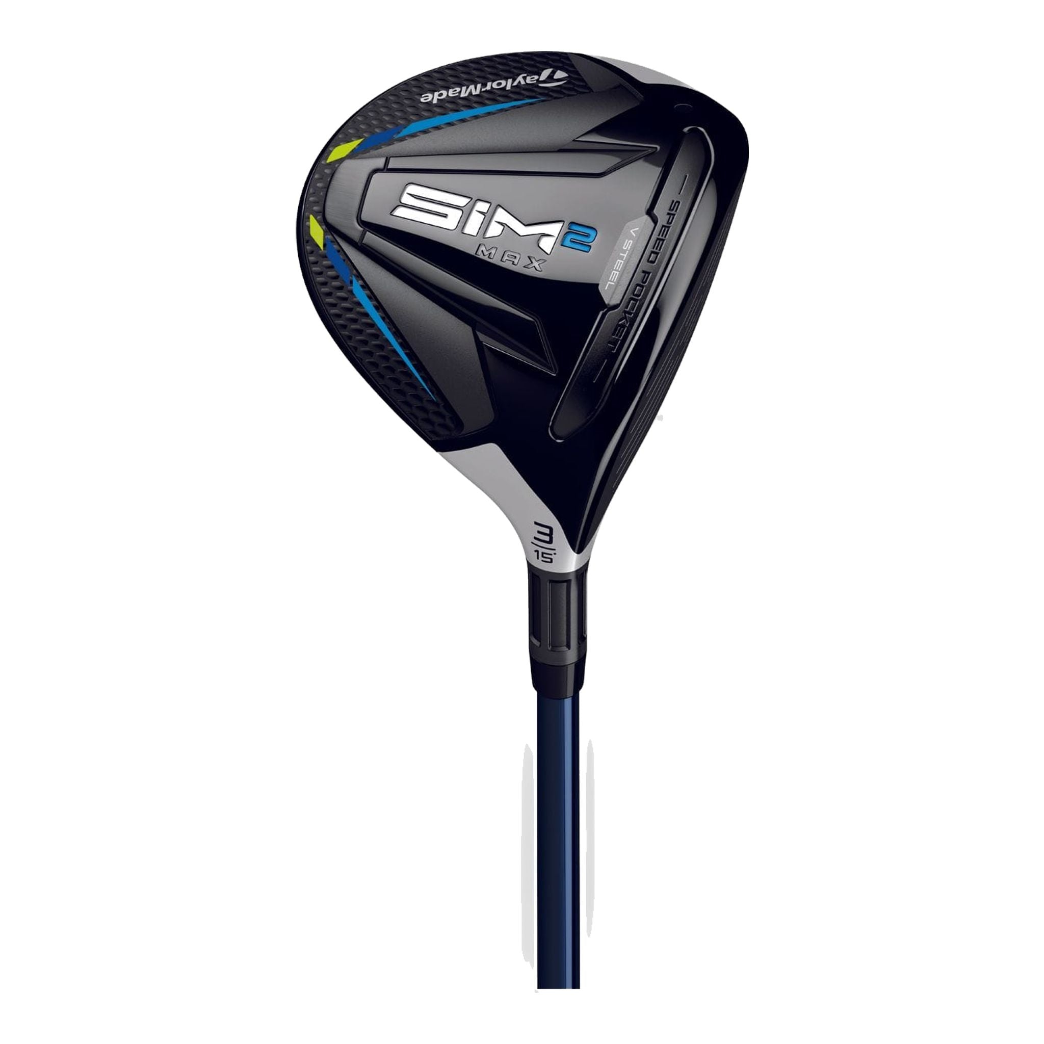 Bois de parcours TaylorMade Sim2 Max pour hommes