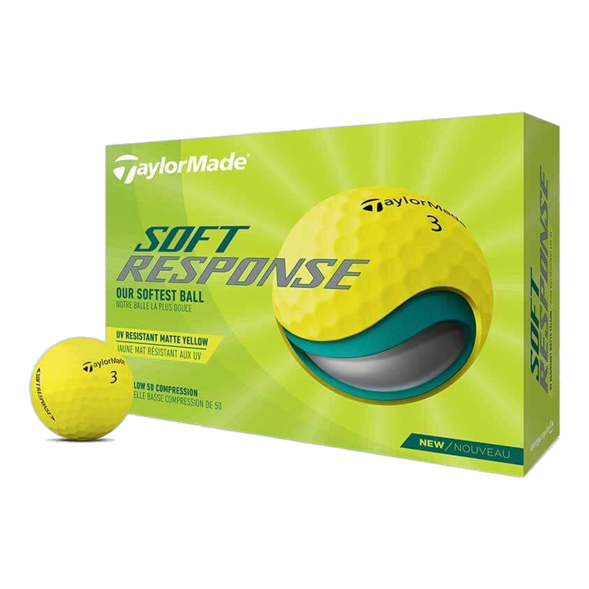 Balles de golf TaylorMade Soft Response