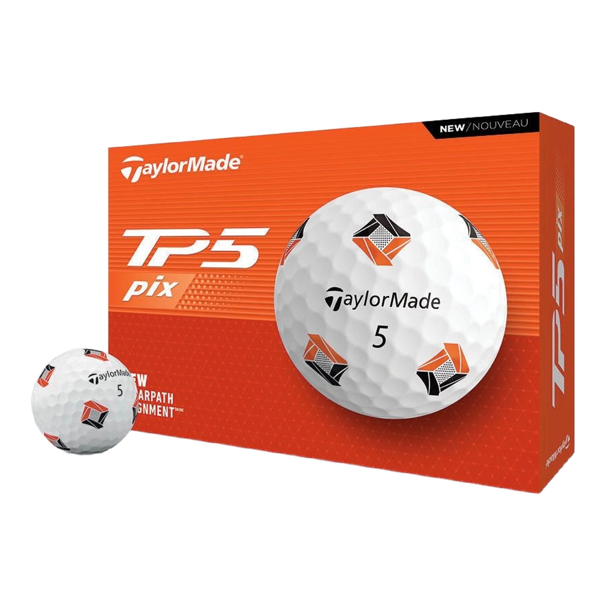 Balles de golf TaylorMade TP5 pix 3.0