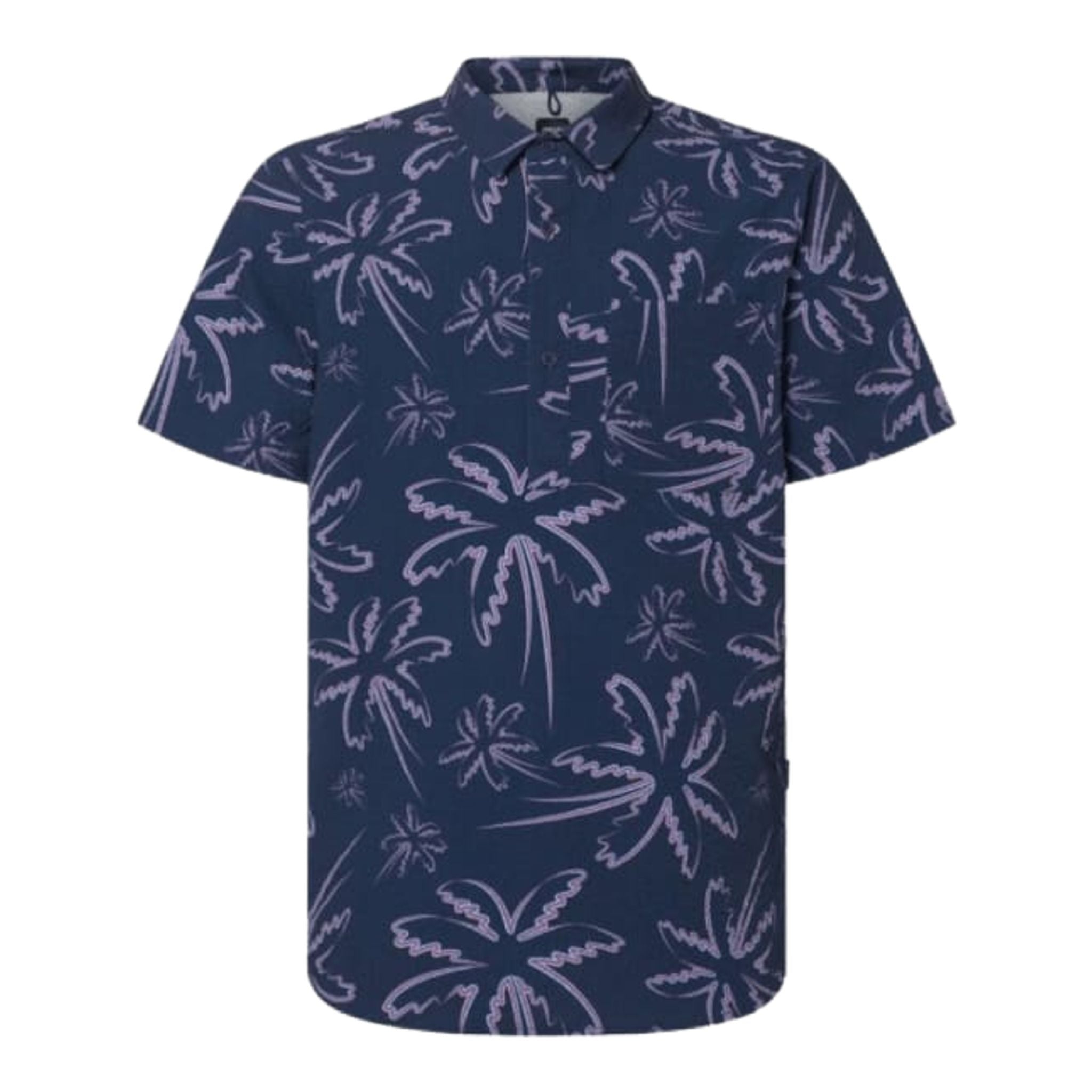 Polo Oakley Deco Palms à boutons pour homme