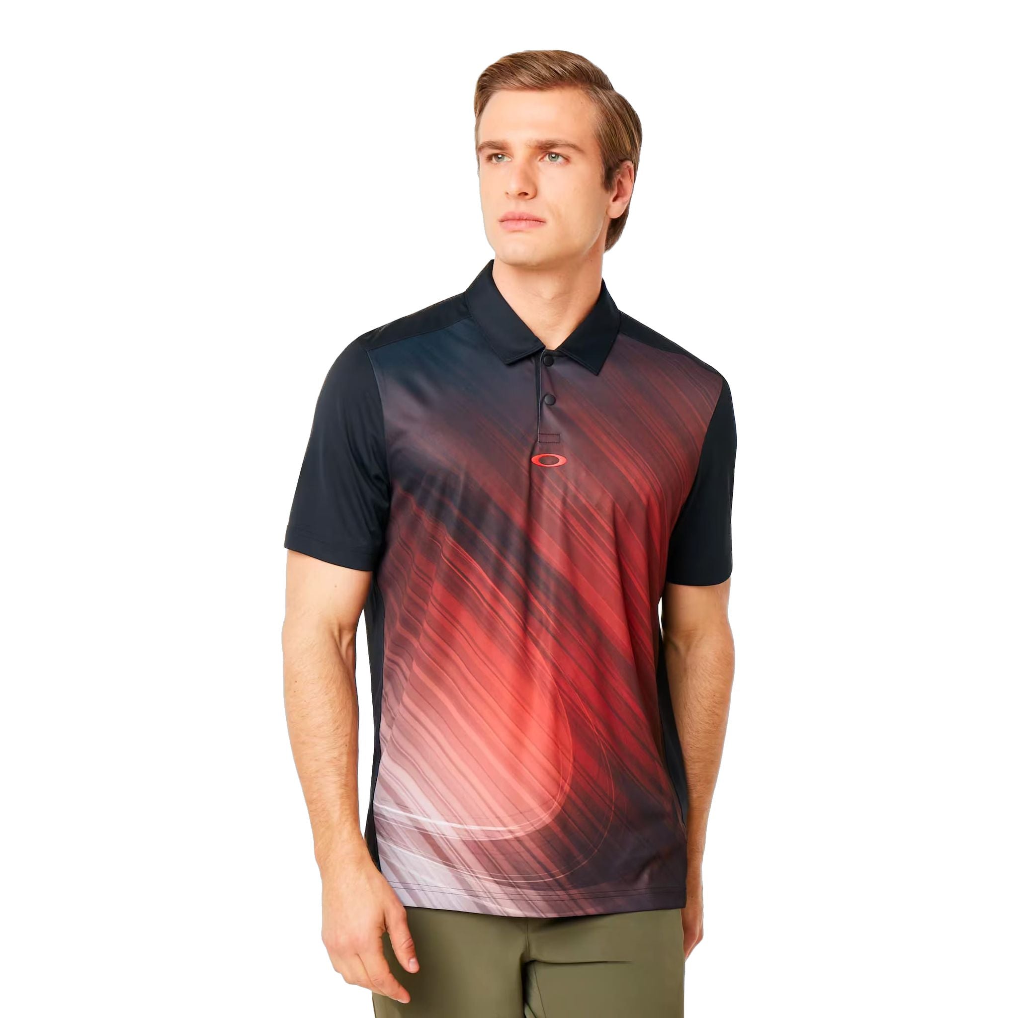 Polo Oakley Exploded Ellipse SS pour homme
