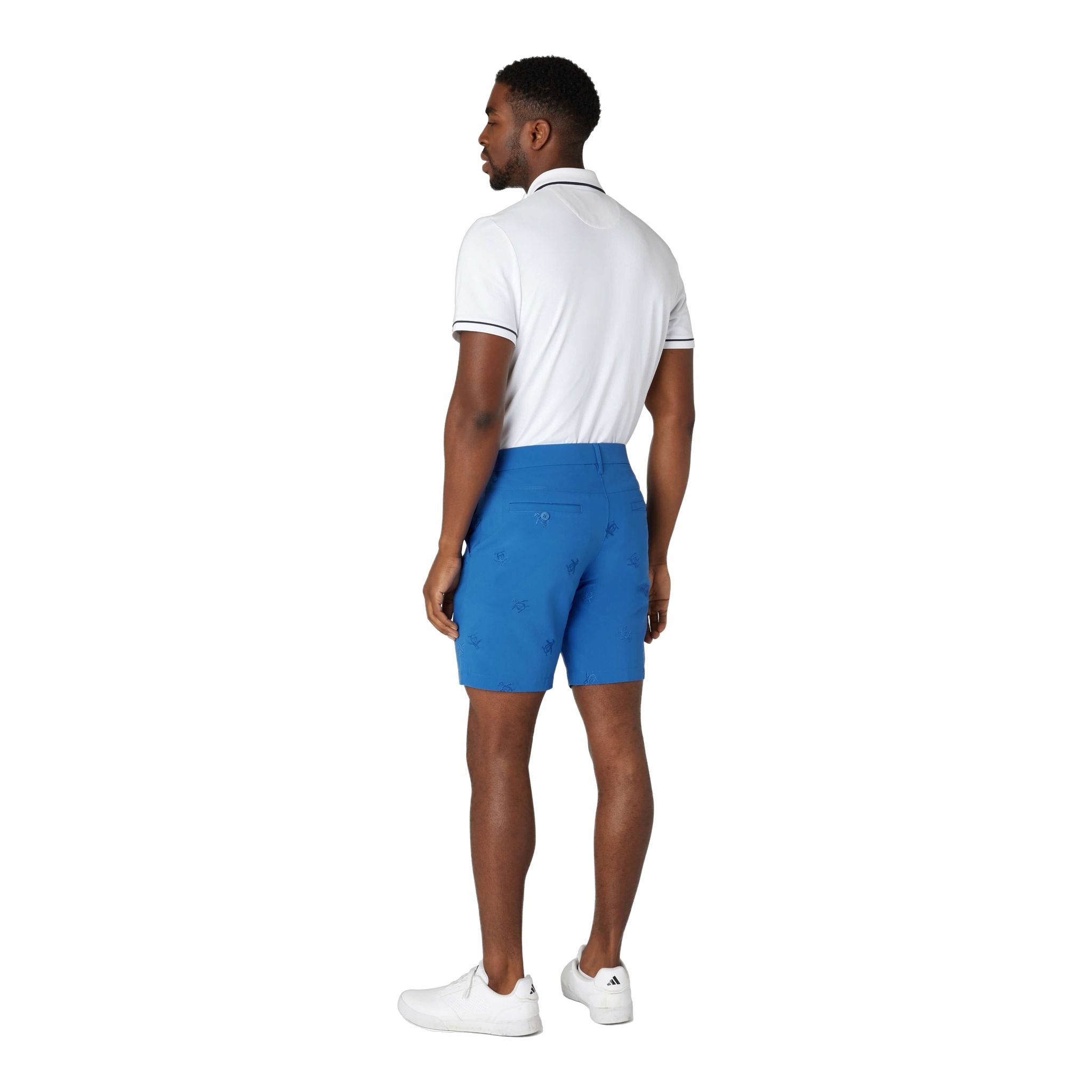 Short brodé Pete Original Penguin Space Dyed pour hommes