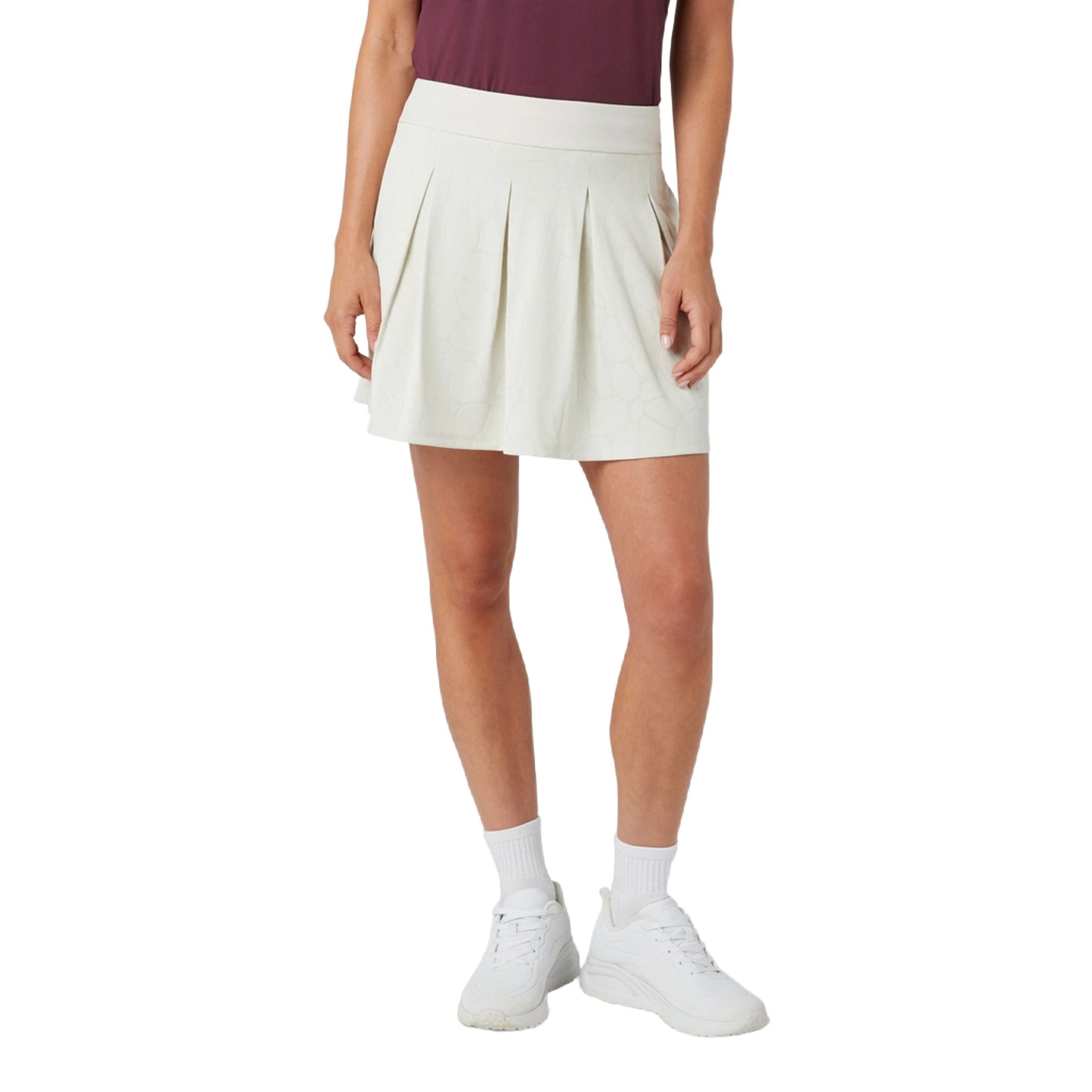 Original Penguin - Jupe-short florale découpée au laser pour femme