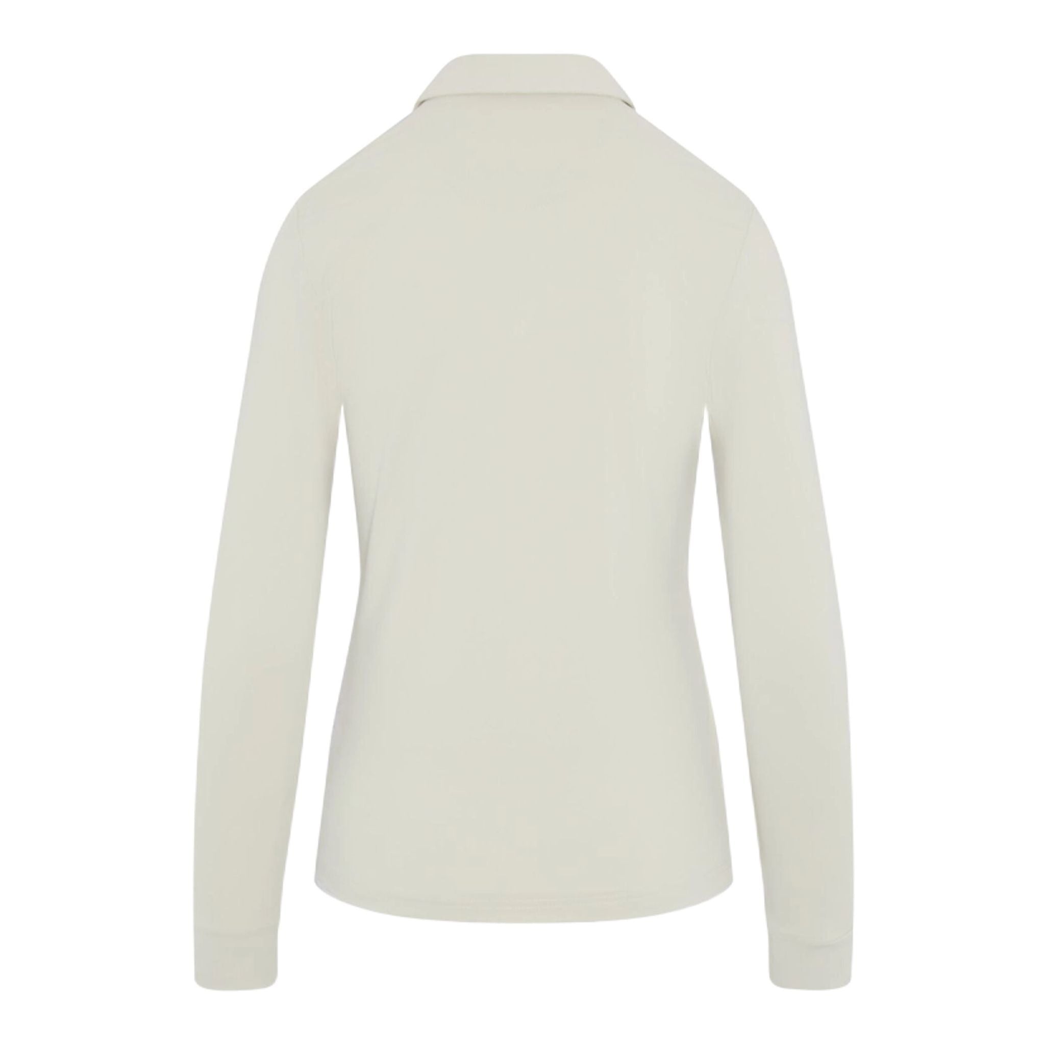 Polo à manches longues en maille Original Penguin pour femme