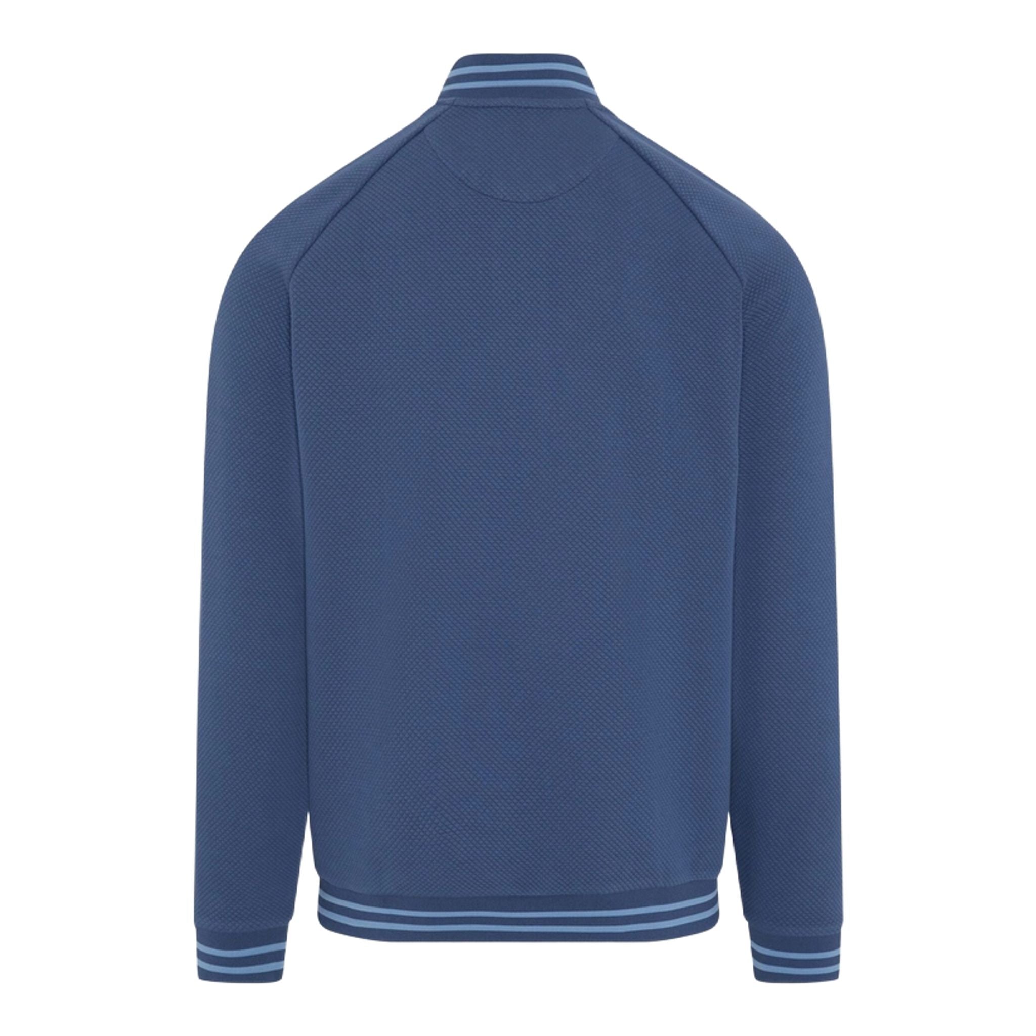 Original Penguin Pull à fermeture éclair 1/4 d'épaisseur moyenne pour hommes