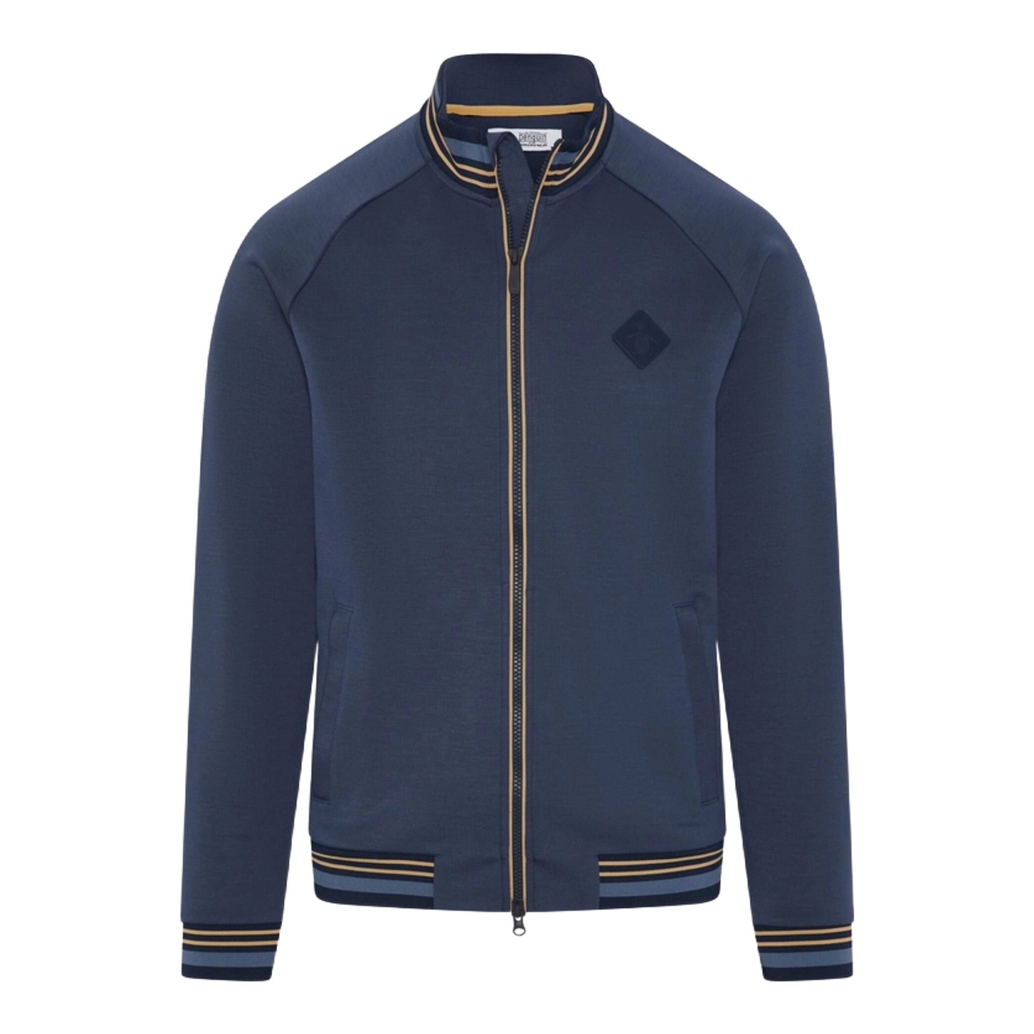 Veste de survêtement Original Penguin Pete's Original Knit pour homme