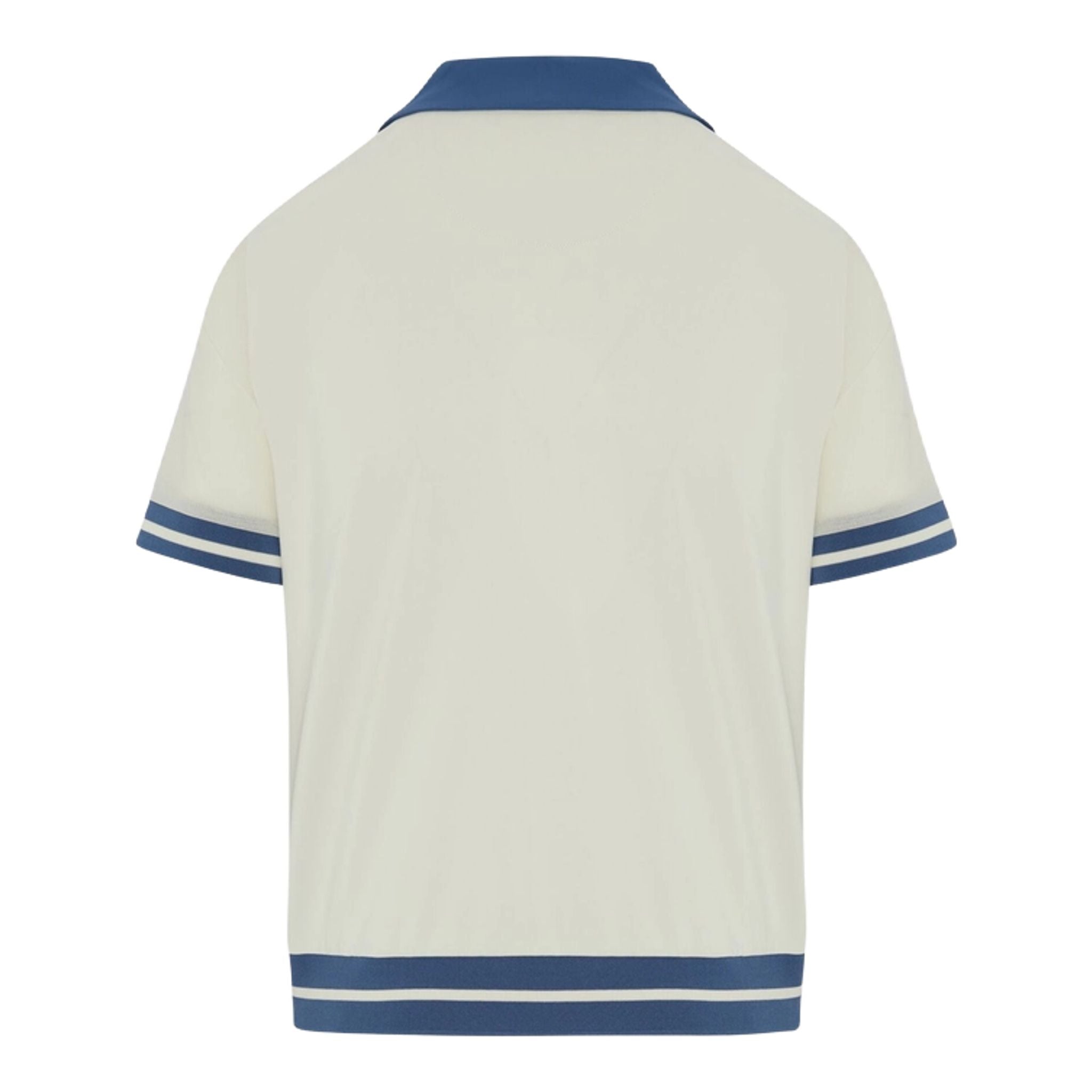 Polo Original Penguin à taille basse et blocs de couleurs pour femme