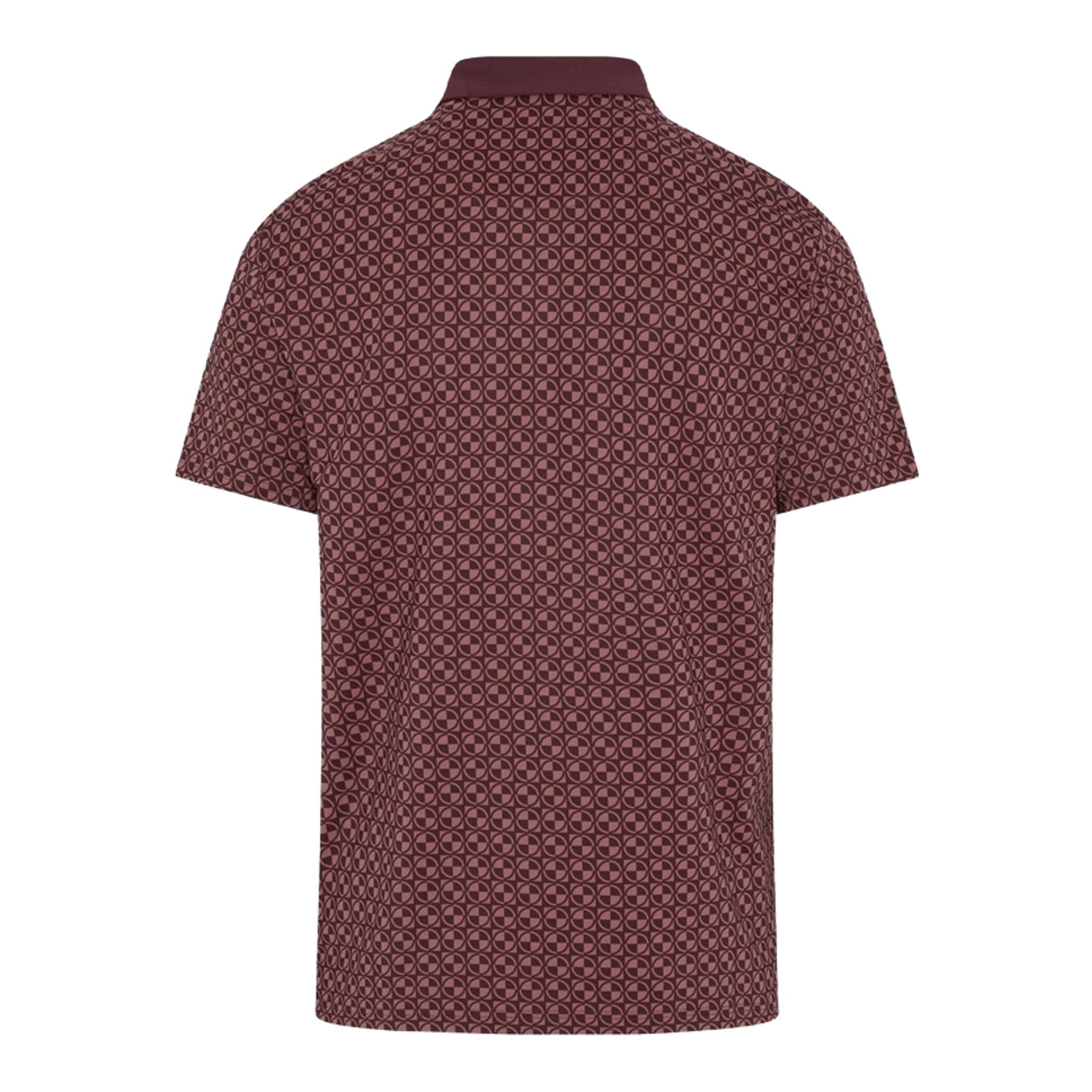 Polo à carreaux Original Penguin Pete's pour hommes