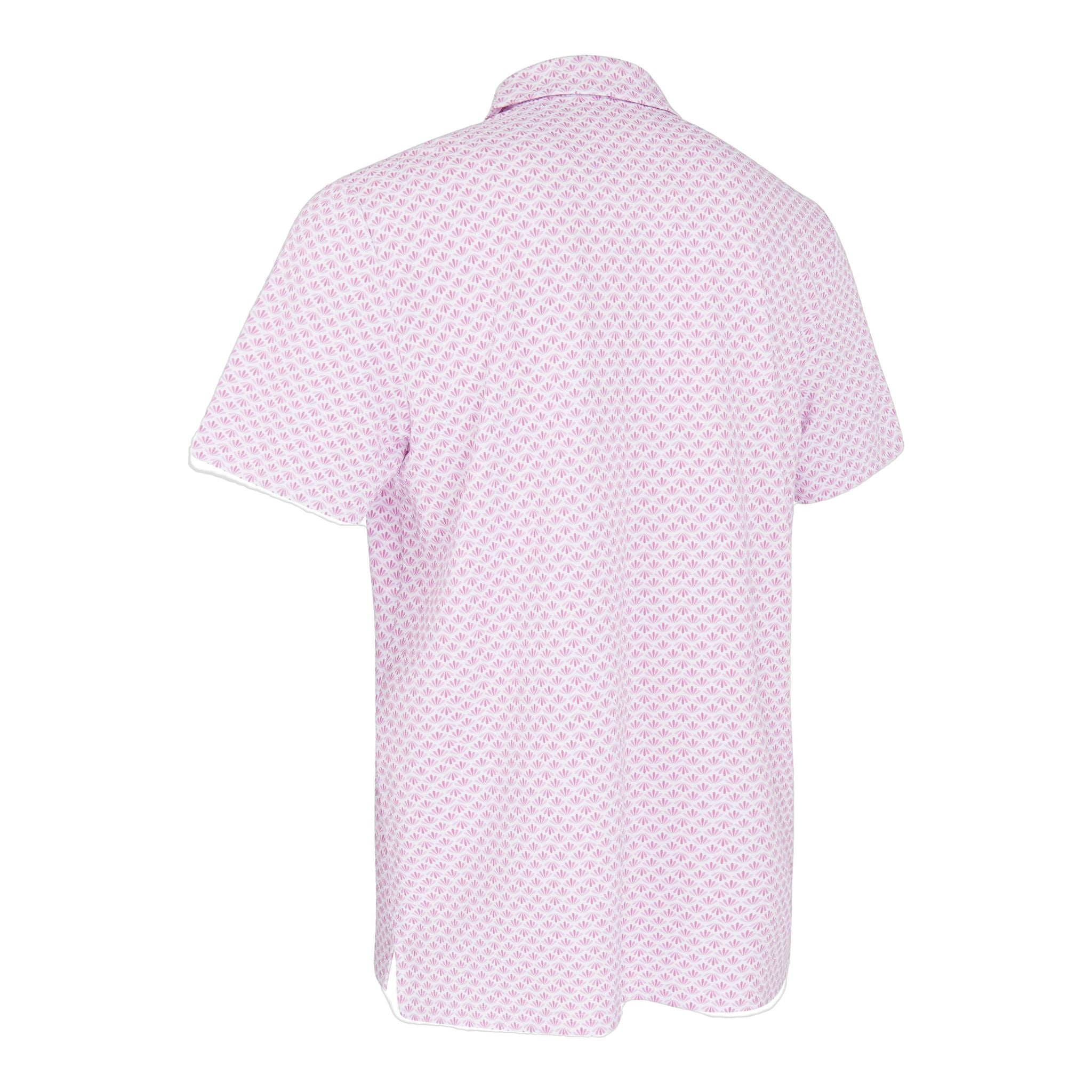 Polo Original Penguin SS à imprimé géométrique rétro pour homme