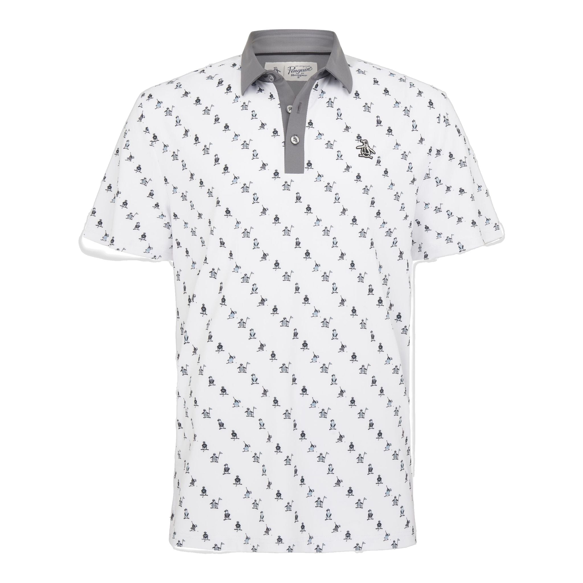 Polo de golf fantaisie Original Penguin Swinging Pete pour hommes