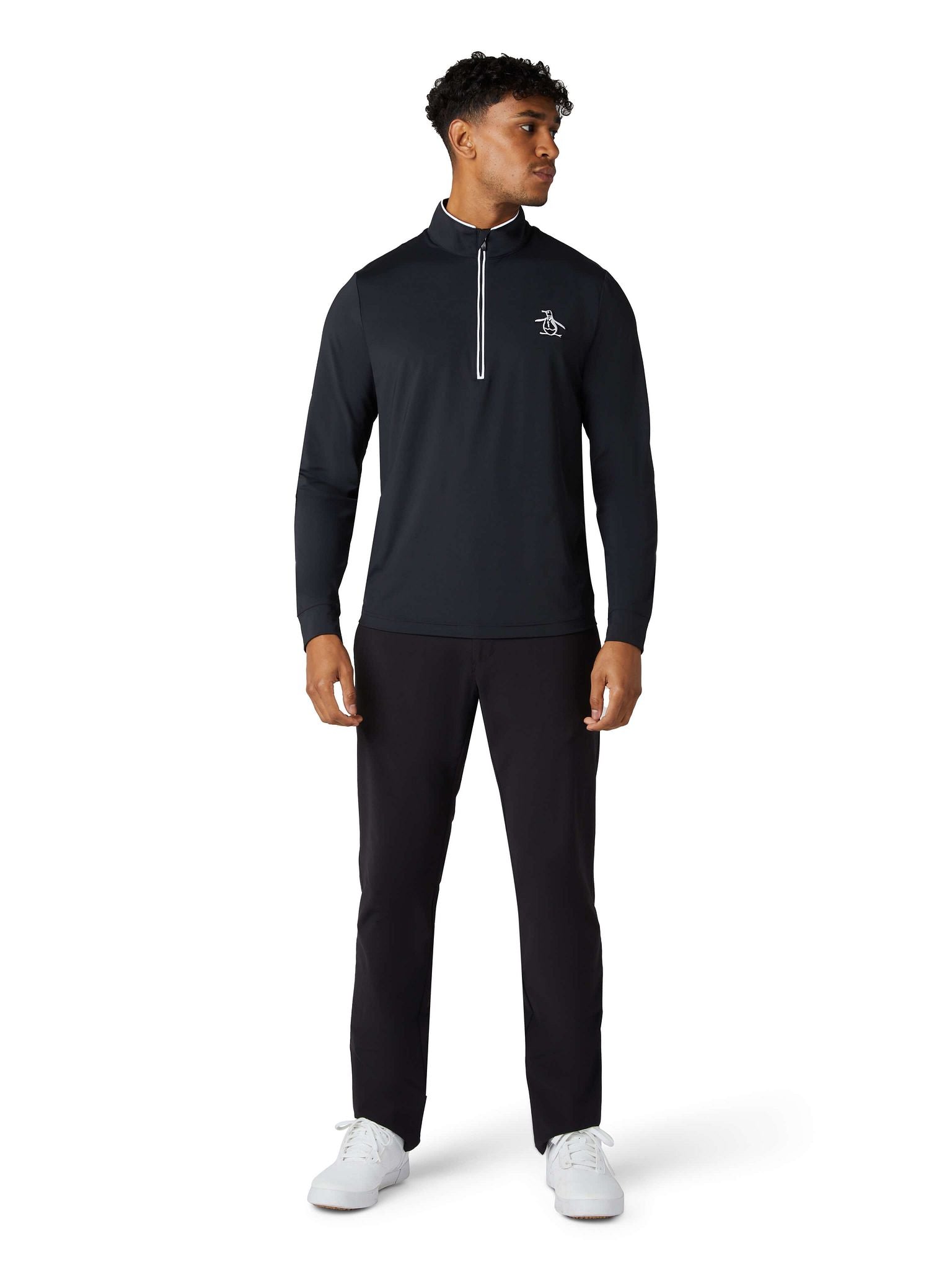 Original Penguin Performance Earl Logo couche intermédiaire hommes