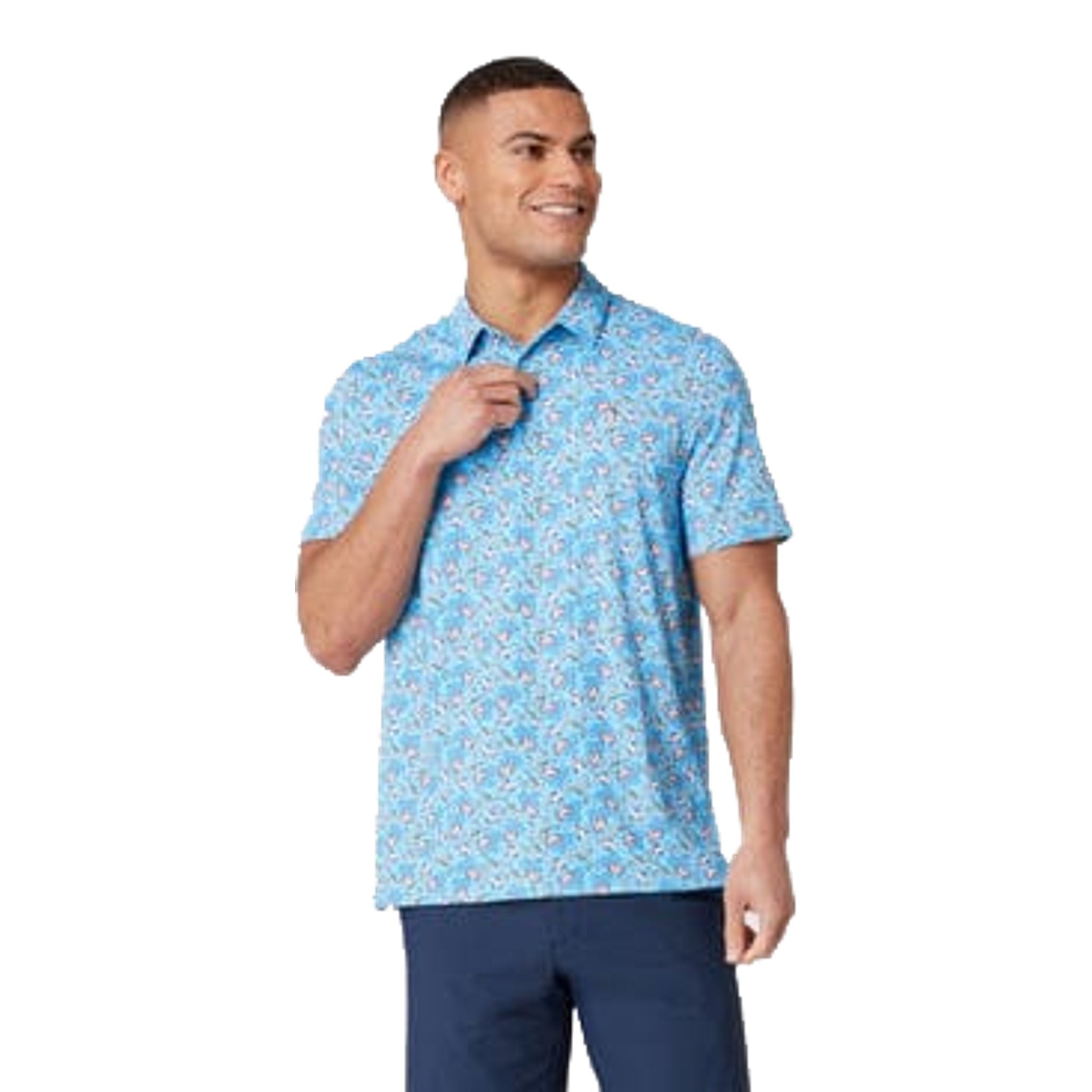 Original Penguin Pete IN' The Ocean Caddy Polo Homme