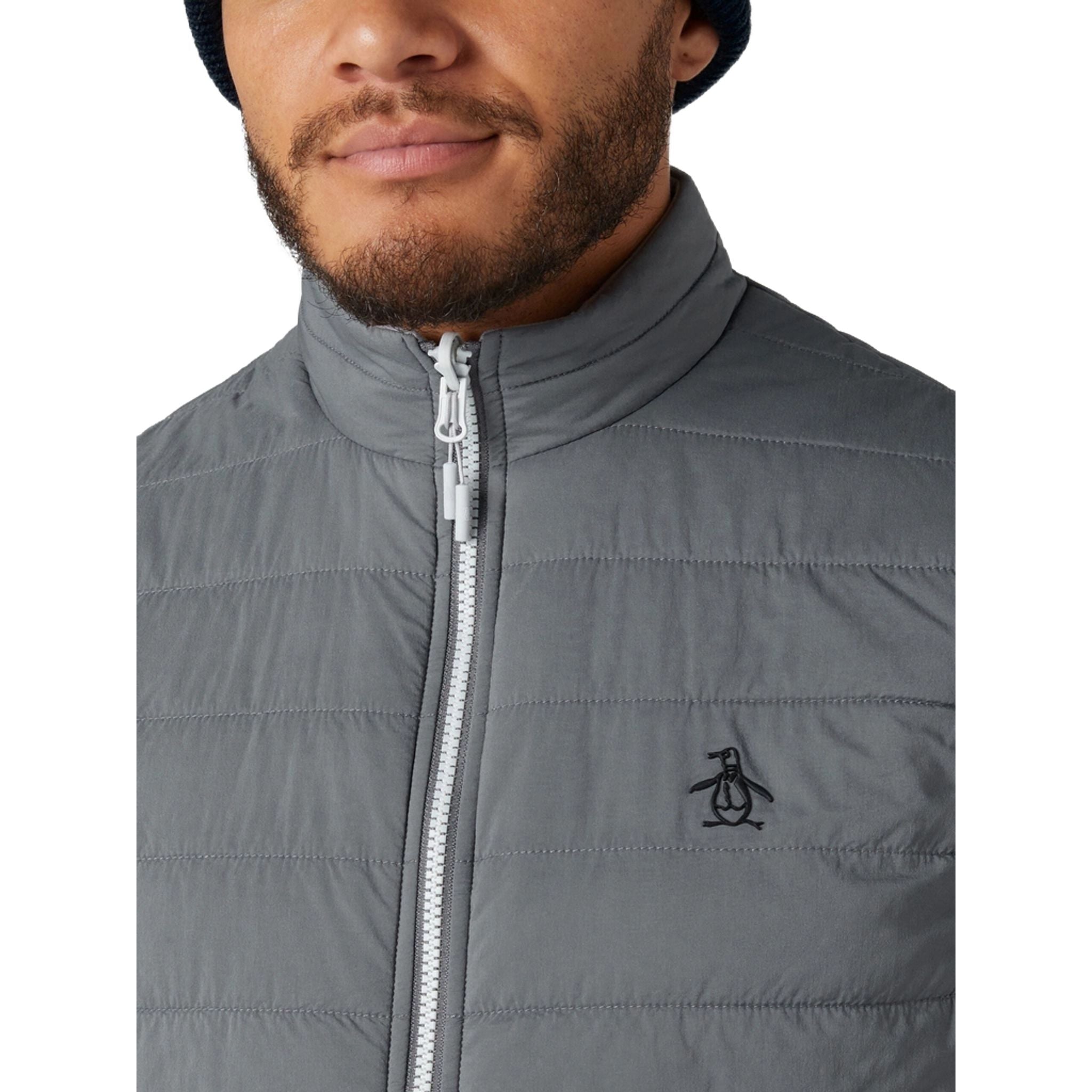 Veste isolée réversible Original Penguin pour hommes