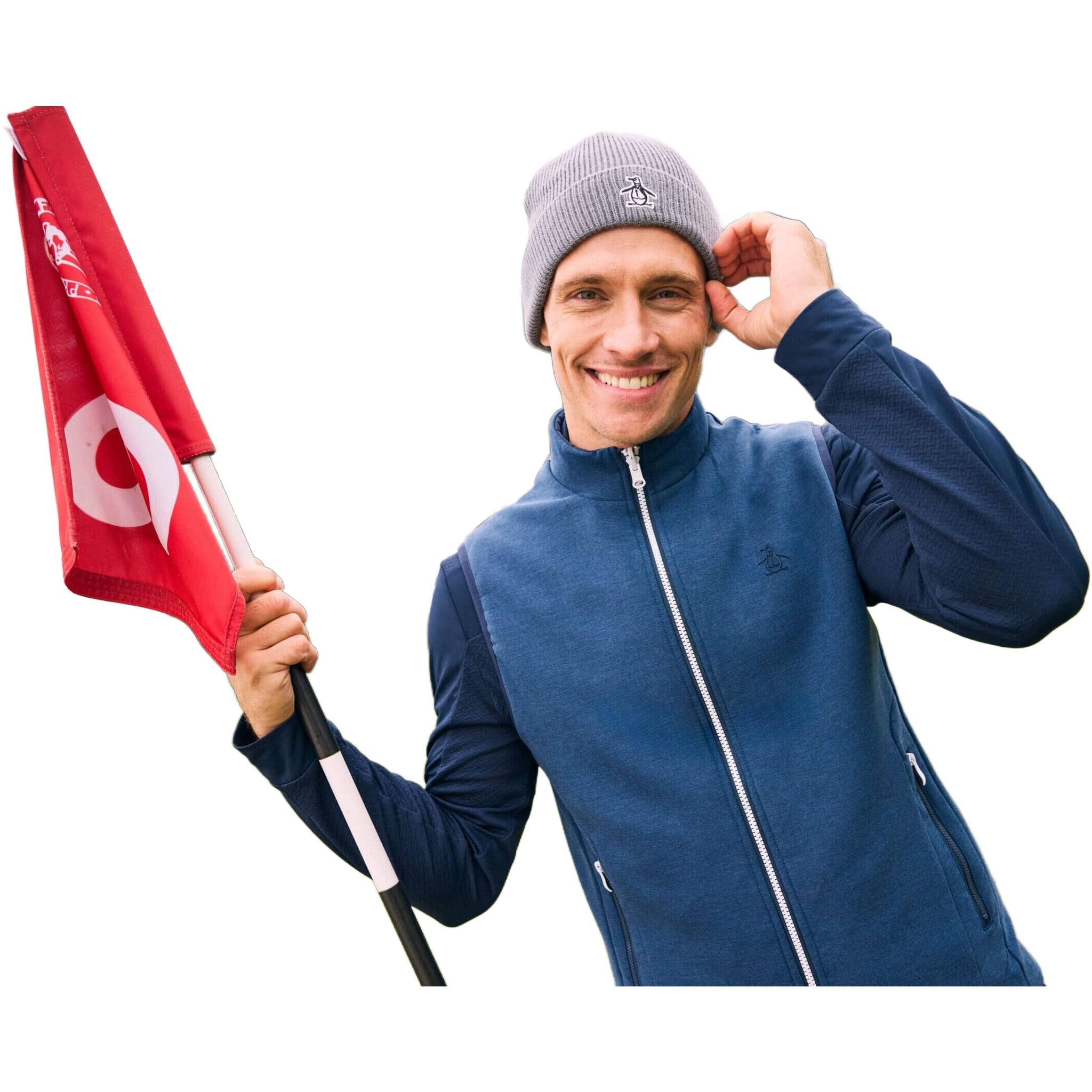 Veste isolée réversible Original Penguin pour hommes