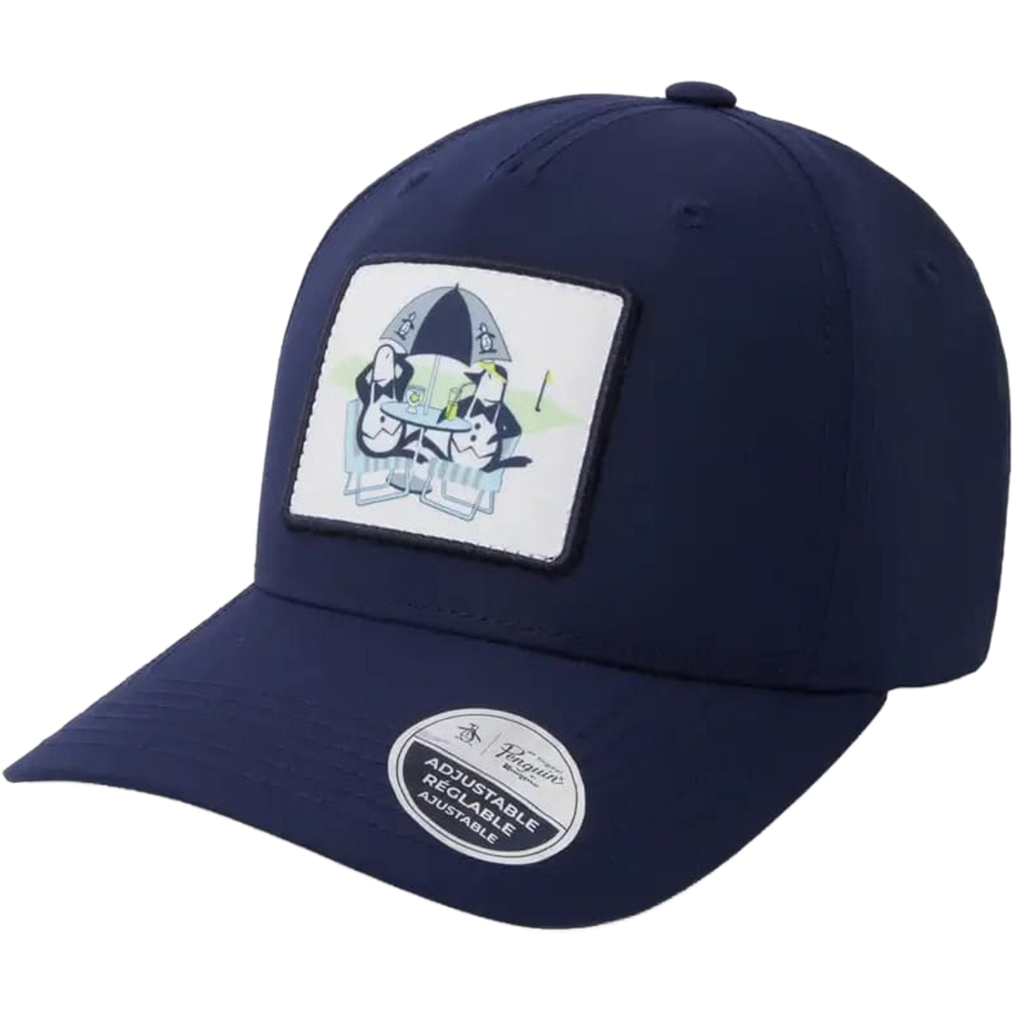 Casquette homme Ping Season Of Love avec écusson parapluie