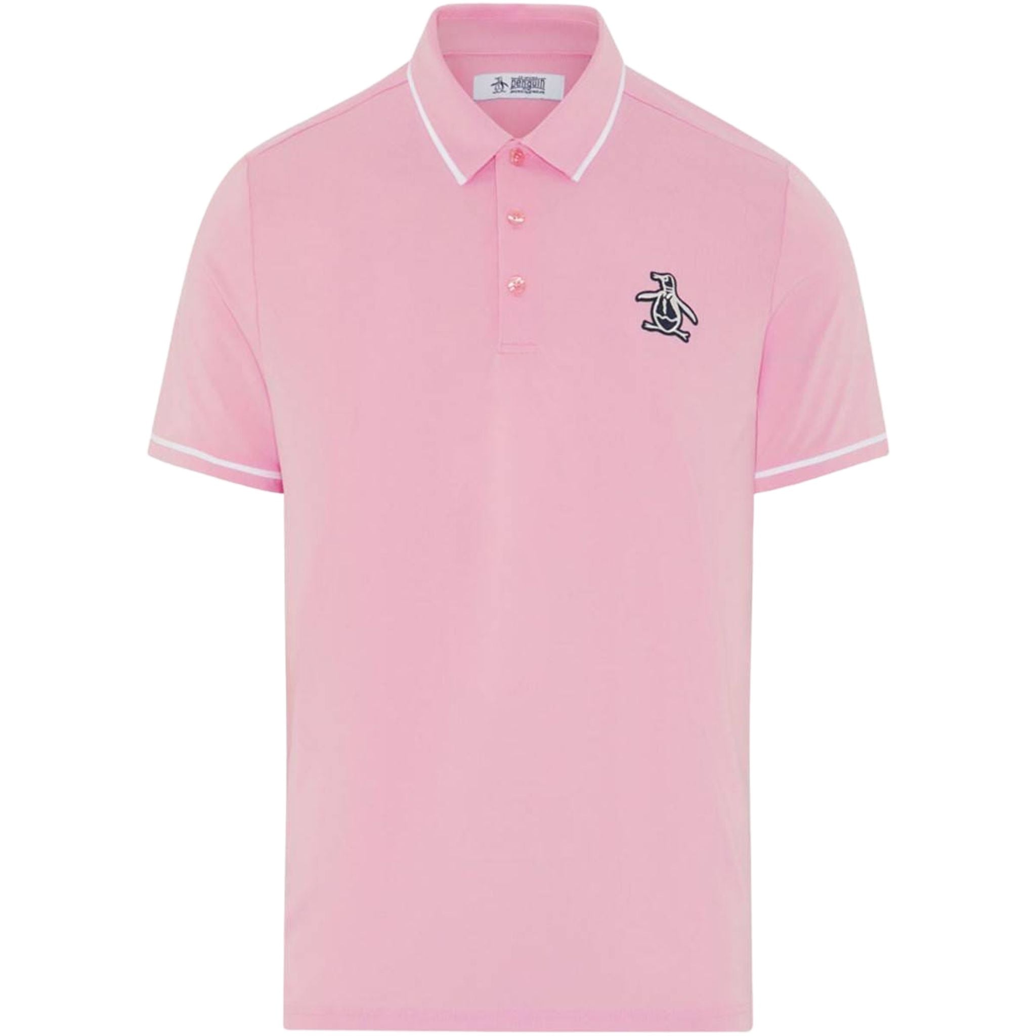 Polo Original Penguin Heritage à passepoil pour homme