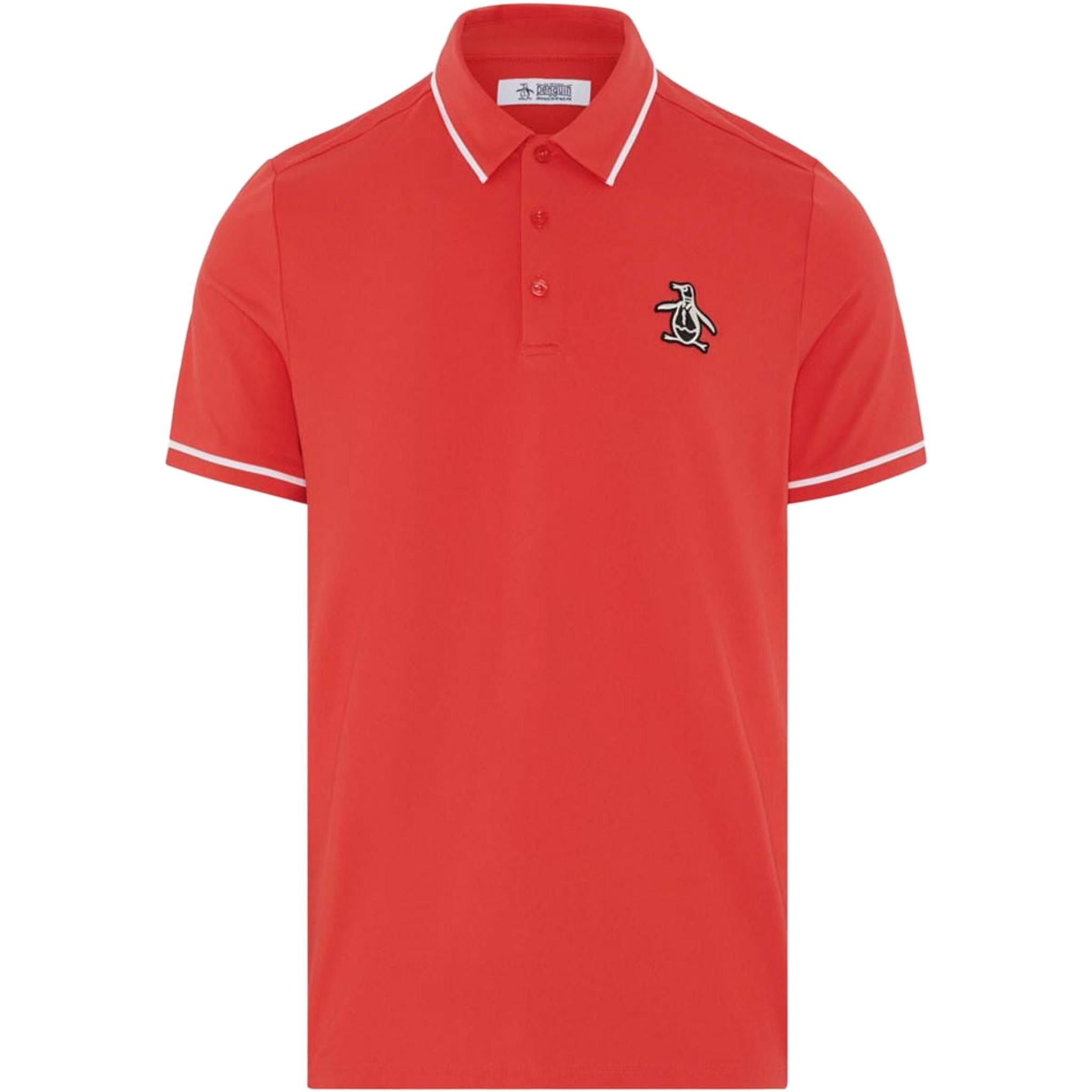 Polo Original Penguin Heritage à passepoil pour homme