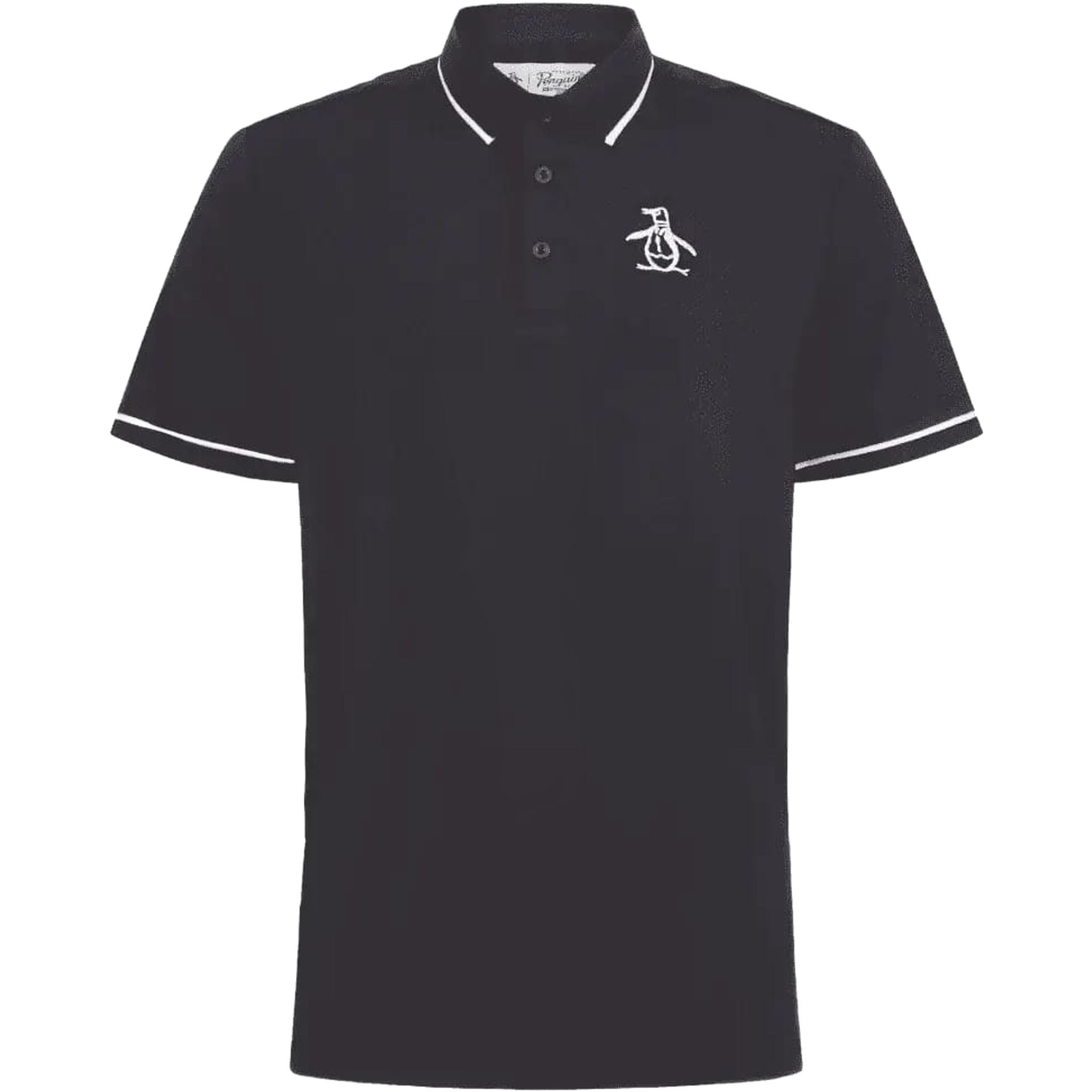 Polo Original Penguin Heritage à passepoil pour homme