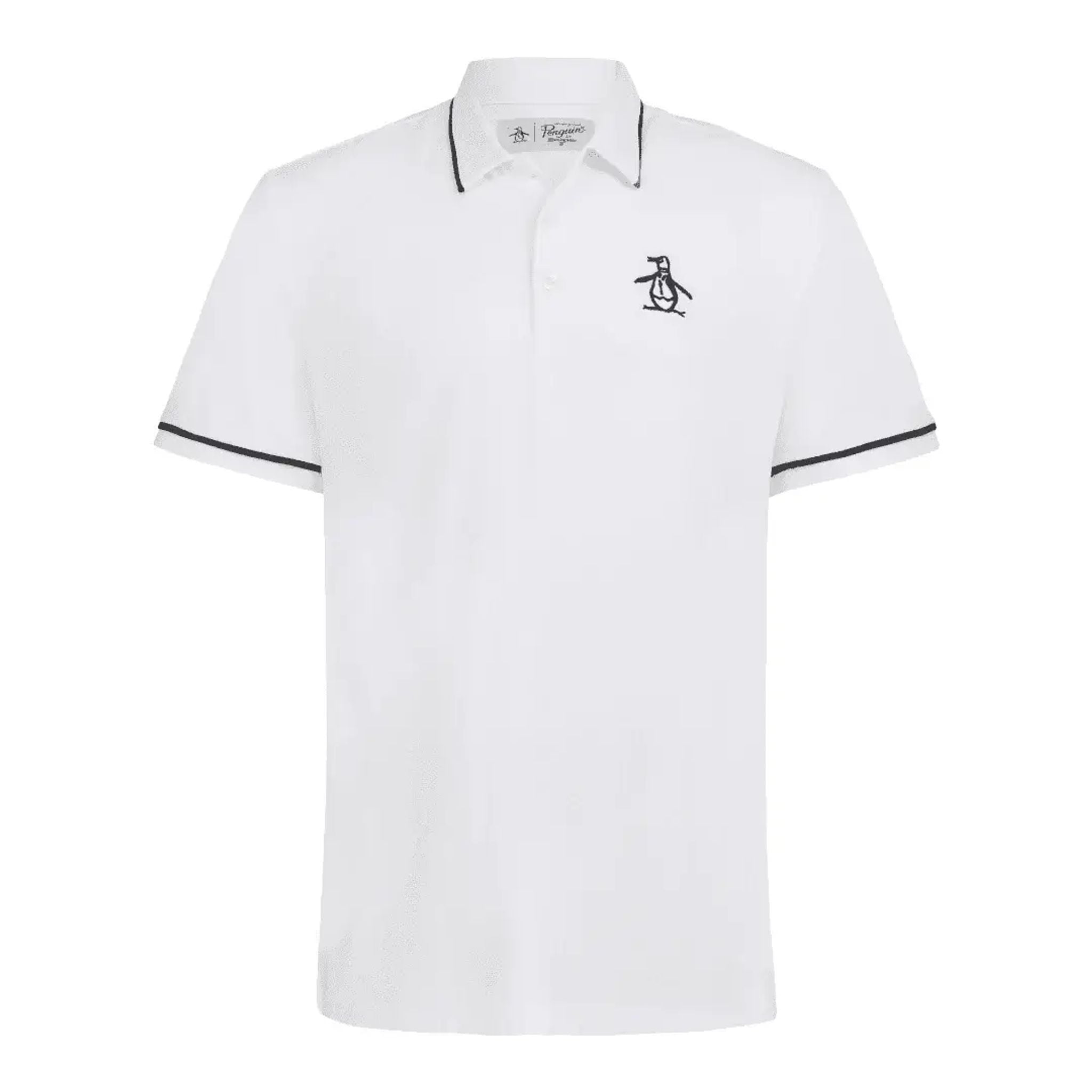 Polo Original Penguin Heritage à passepoil pour homme