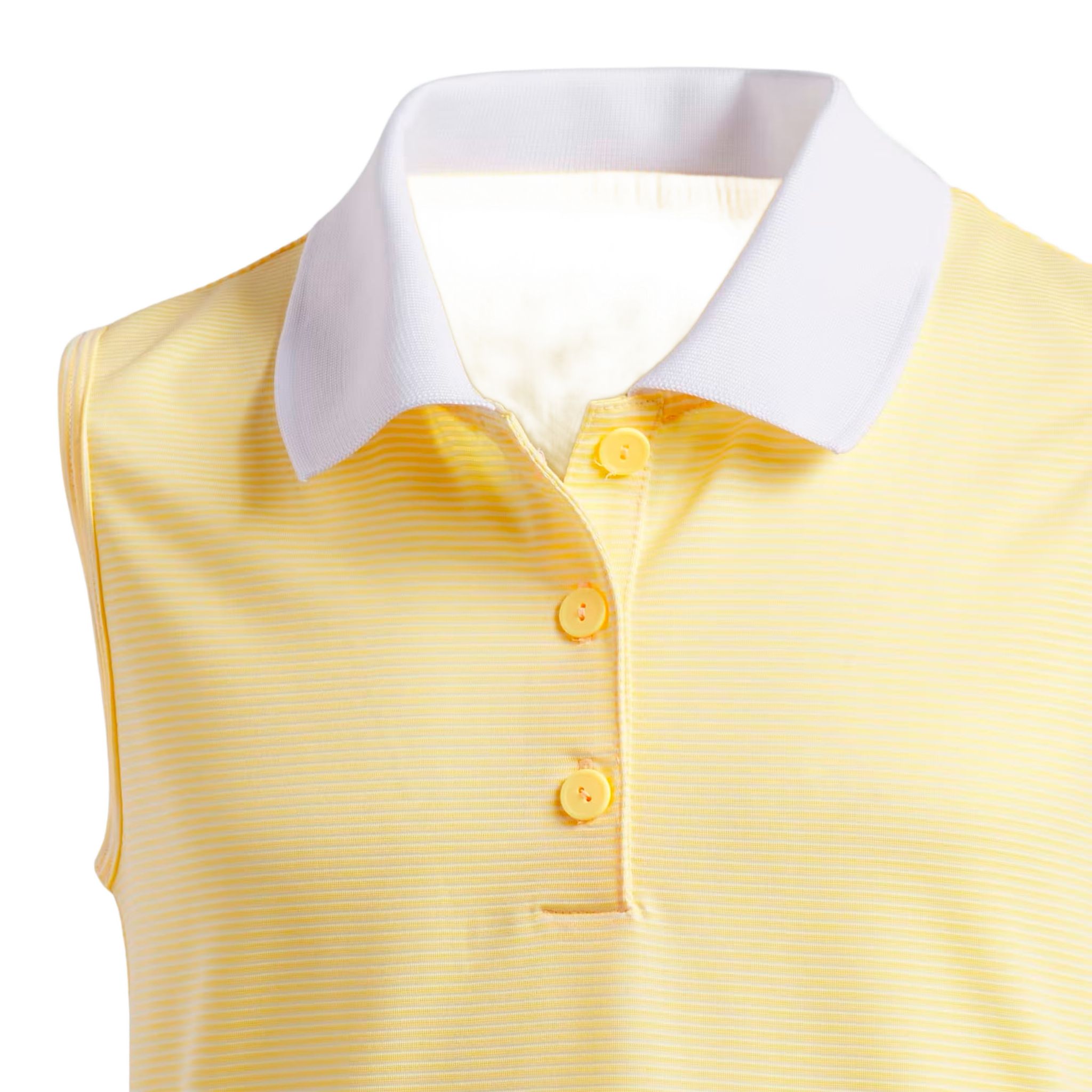 Polo sans manches rayé Adidas Ottoman Femme