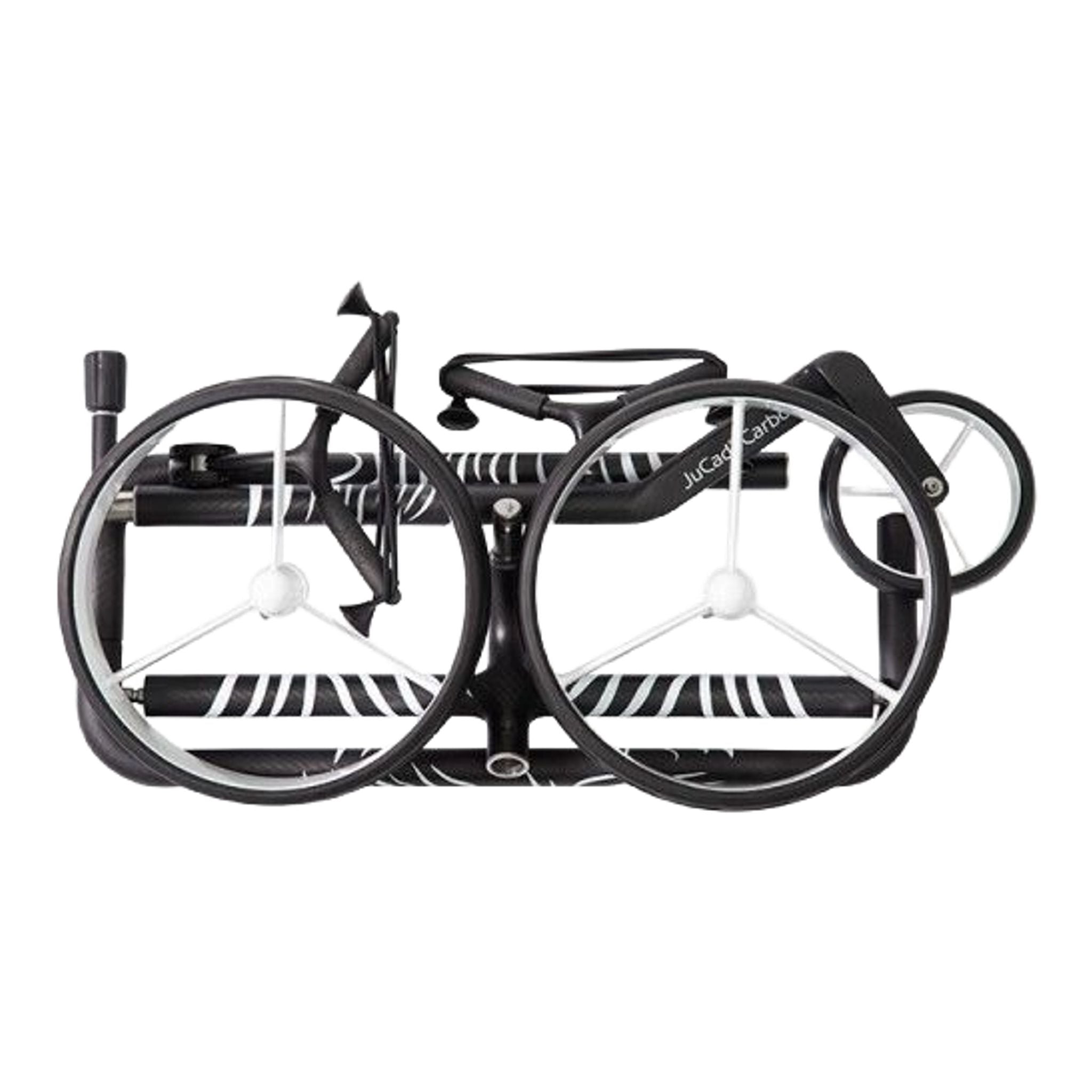 Chariots JuCad Carbon à 3 roues, édition spéciale