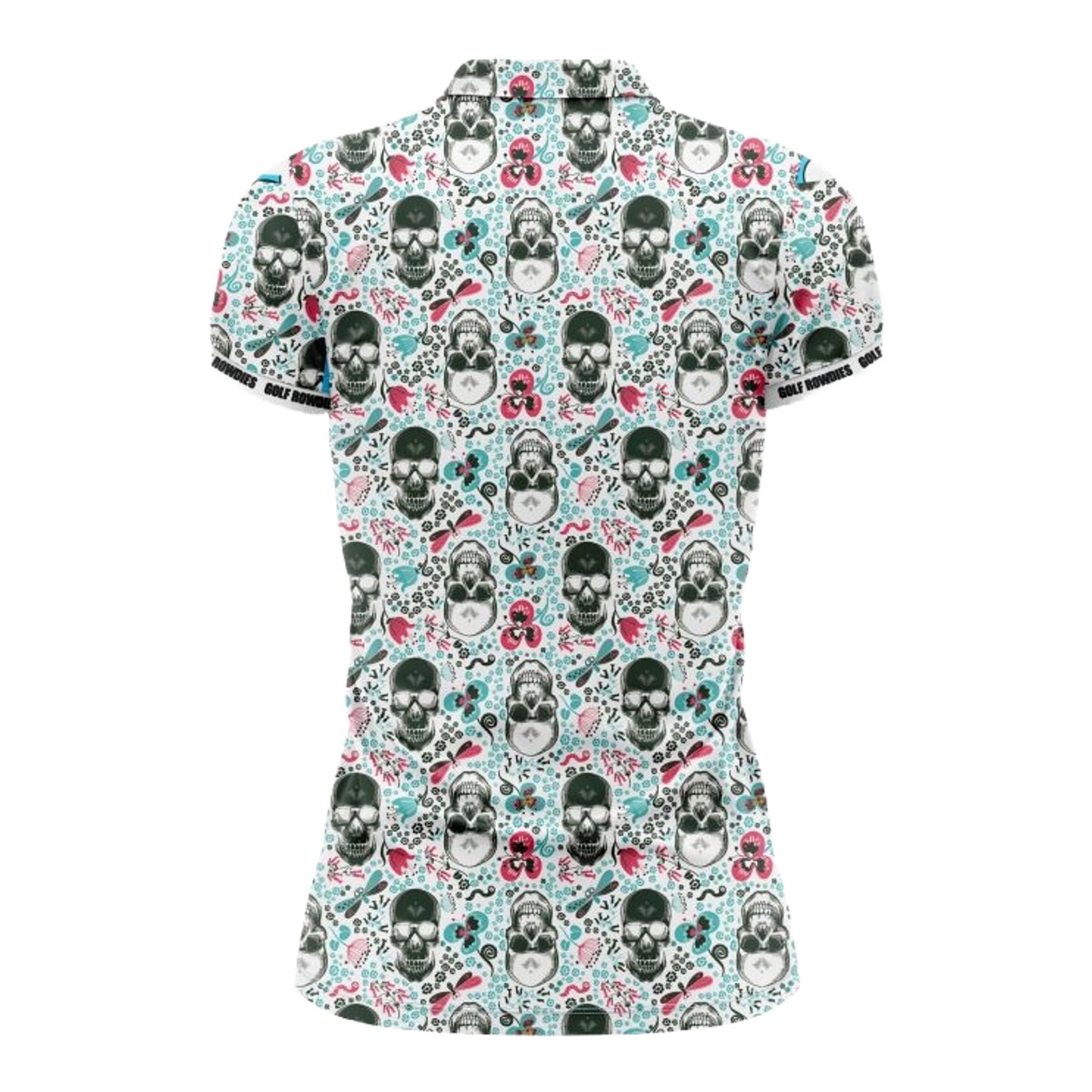 Polo Golf Rowdies Skull Femme