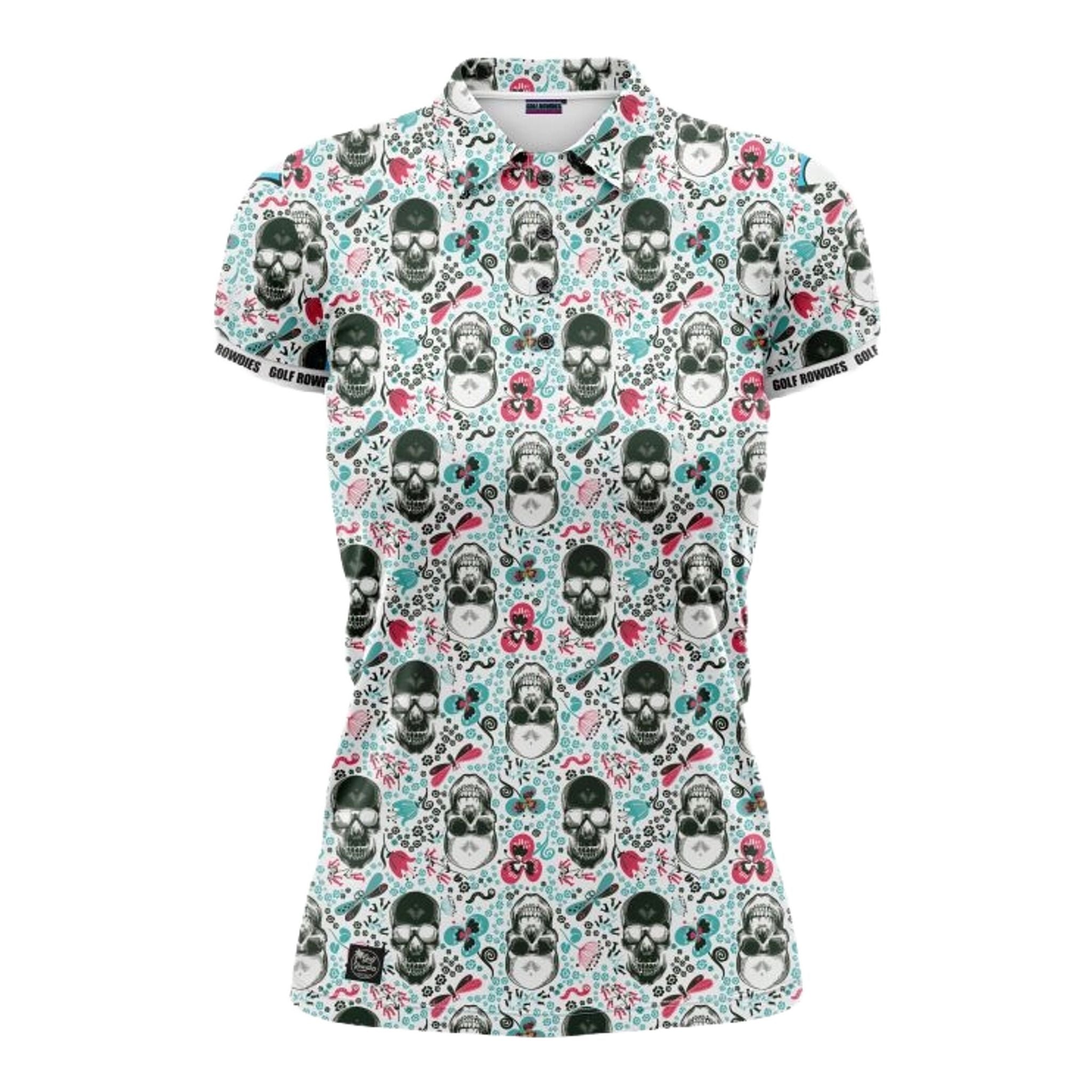 Polo Golf Rowdies Skull Femme