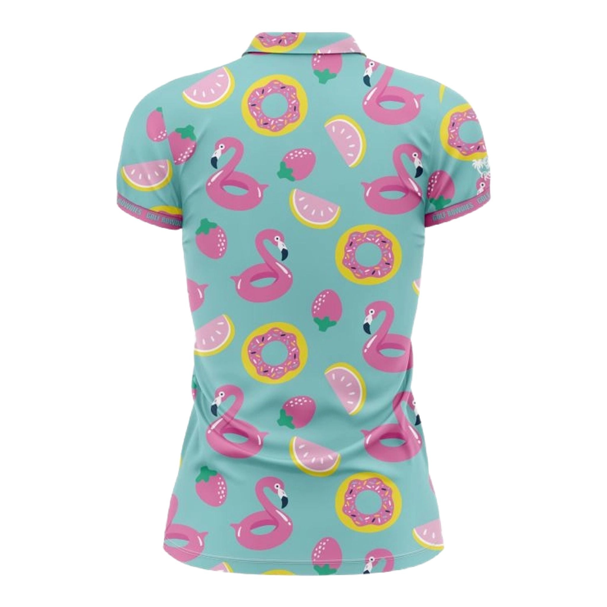 Golf Rowdies Donut Polo Femme