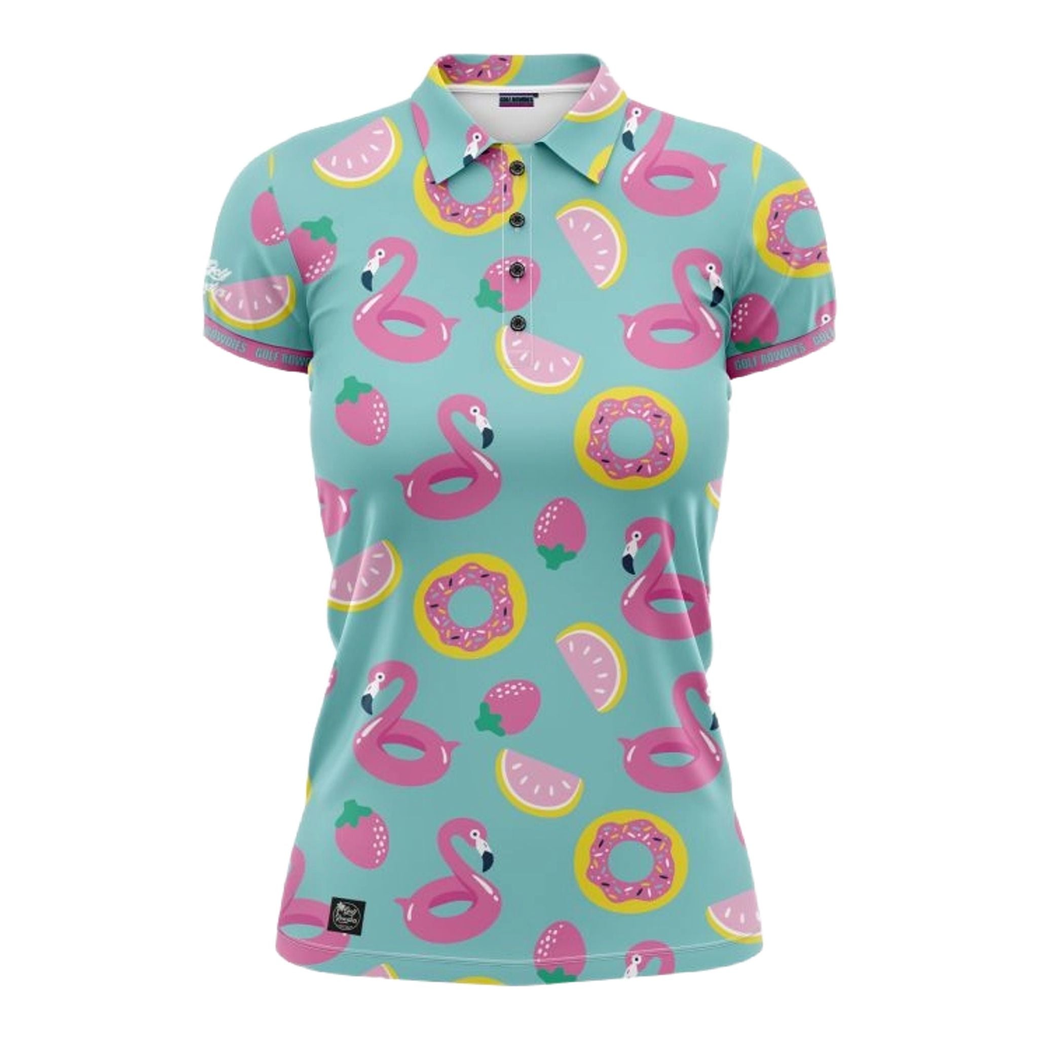 Golf Rowdies Donut Polo Femme