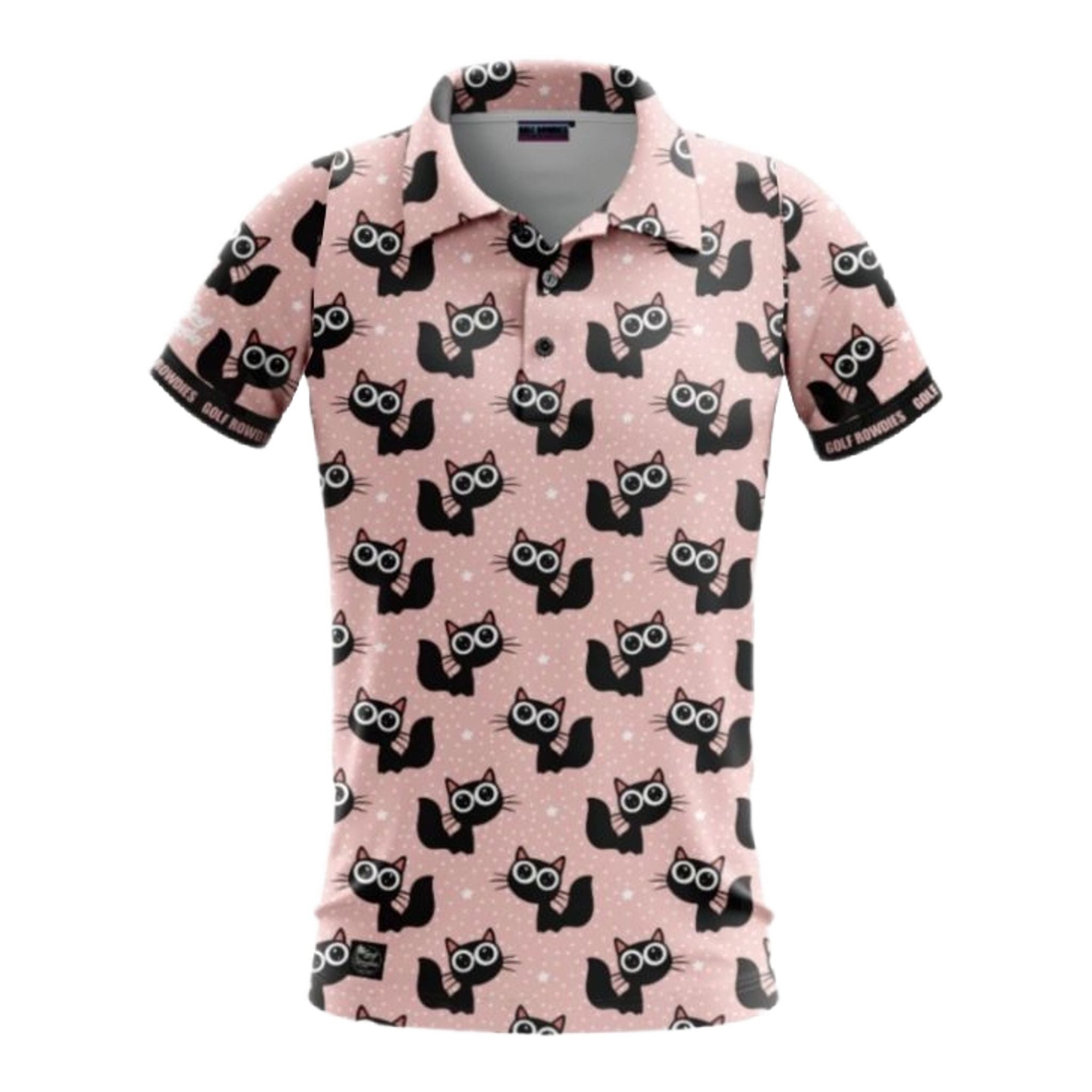 Dames de golf Rowdies Kitty Polo