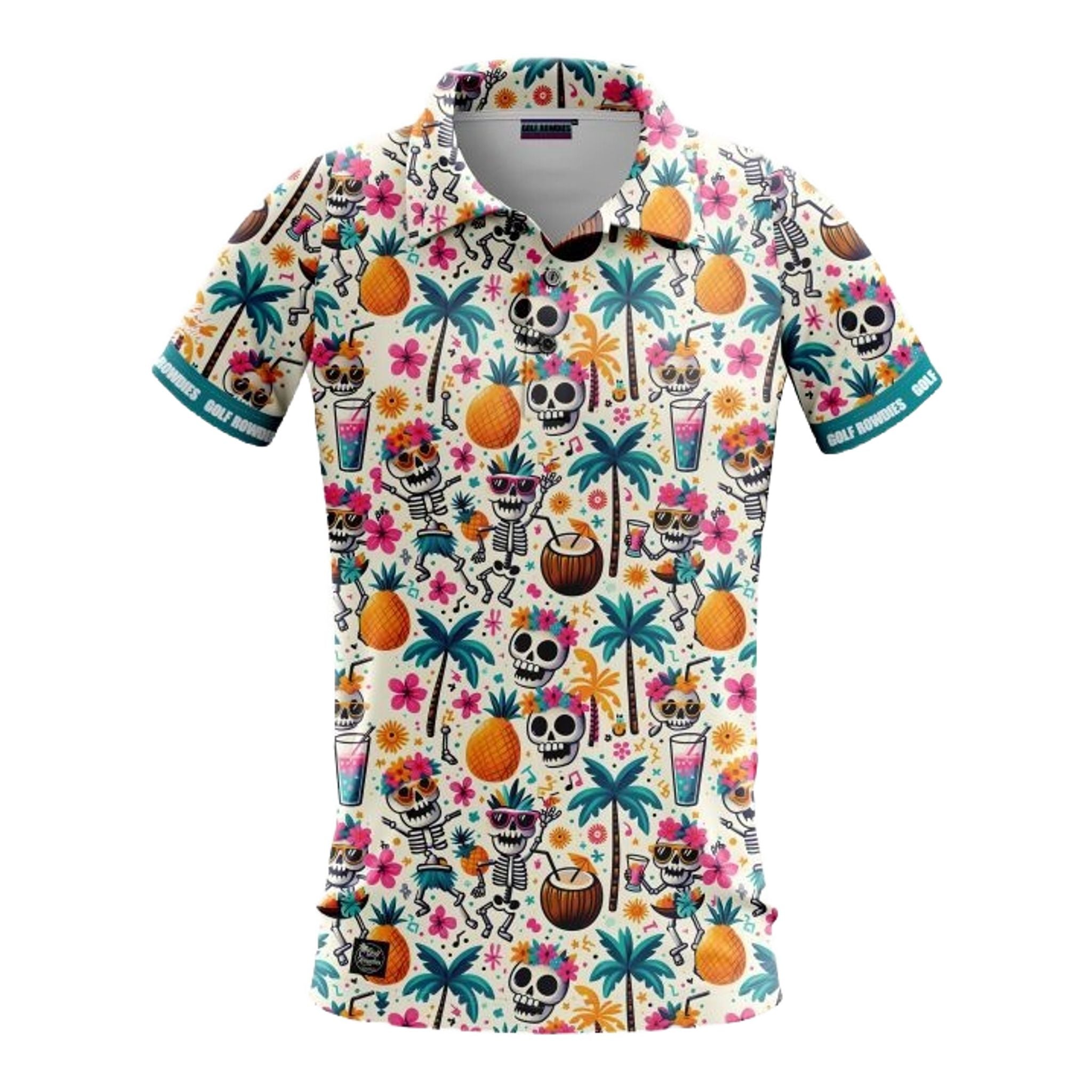 Polo de golf Rowdies Coconut pour femmes