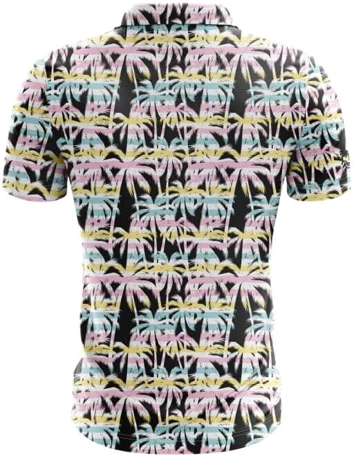 Polo homme Golf Rowdies Palm Tree