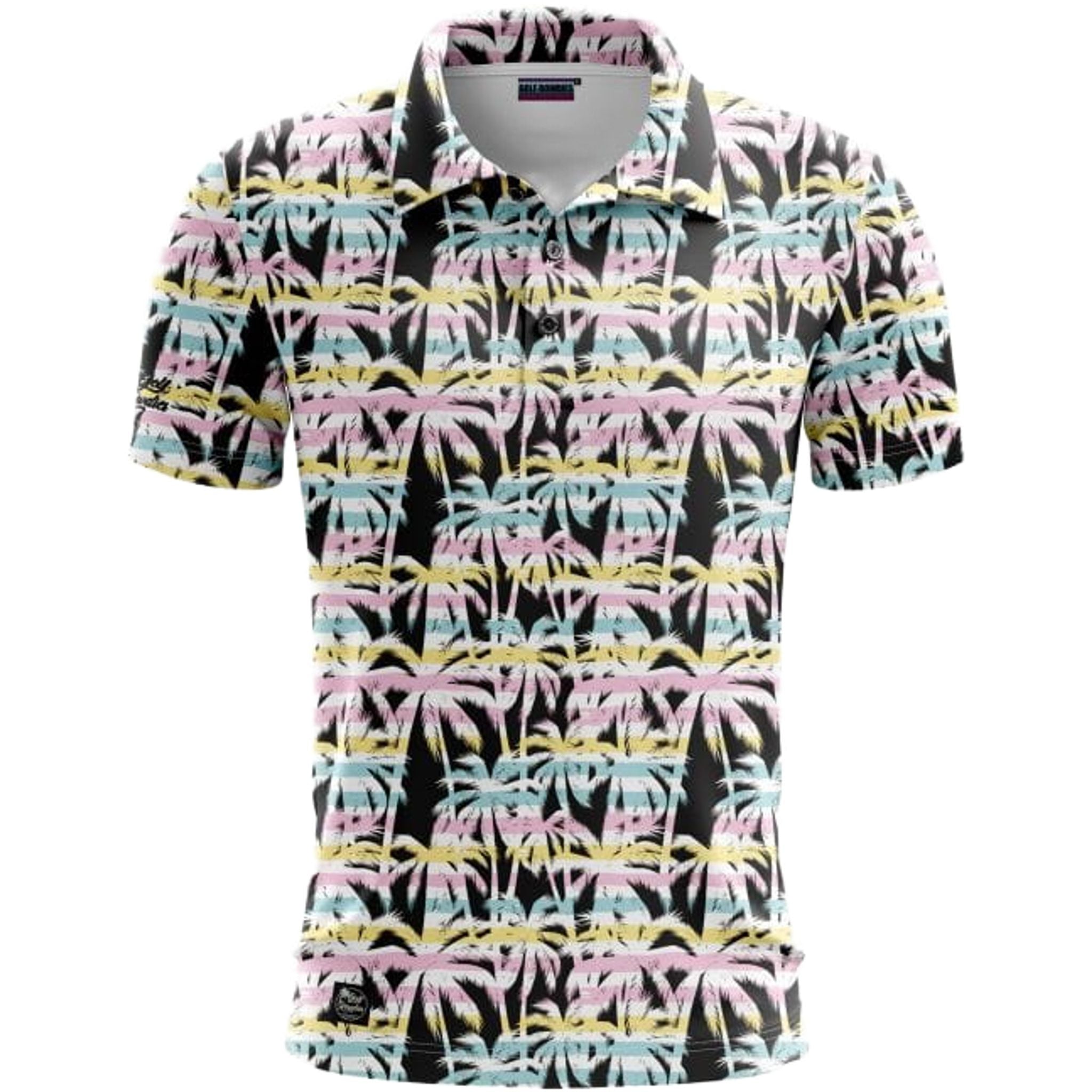 Polo homme Golf Rowdies Palm Tree