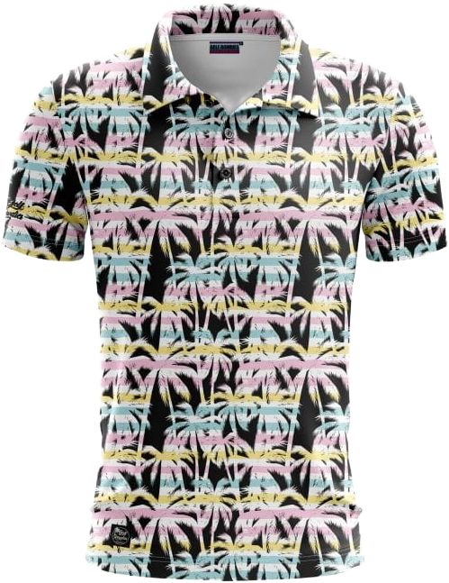 Polo homme Golf Rowdies Palm Tree