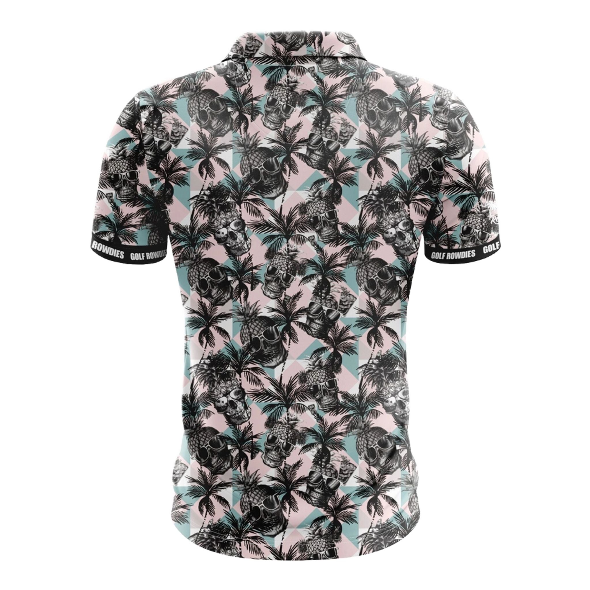 Polo homme Golf Rowdies Cool Pineapple