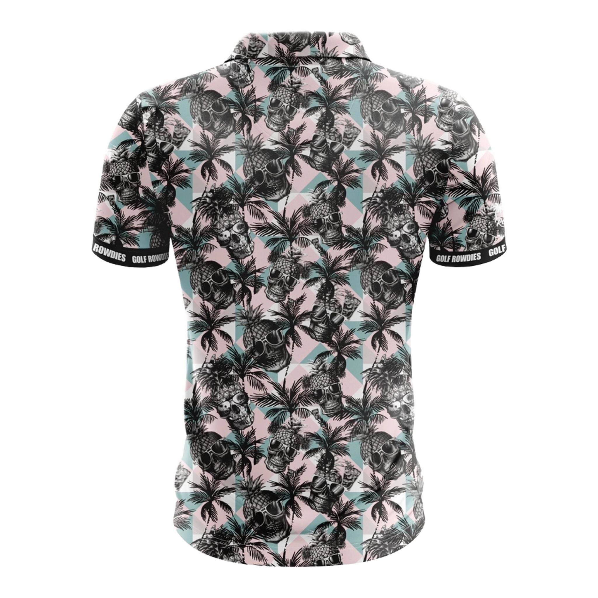 Polo homme Golf Rowdies Cool Pineapple