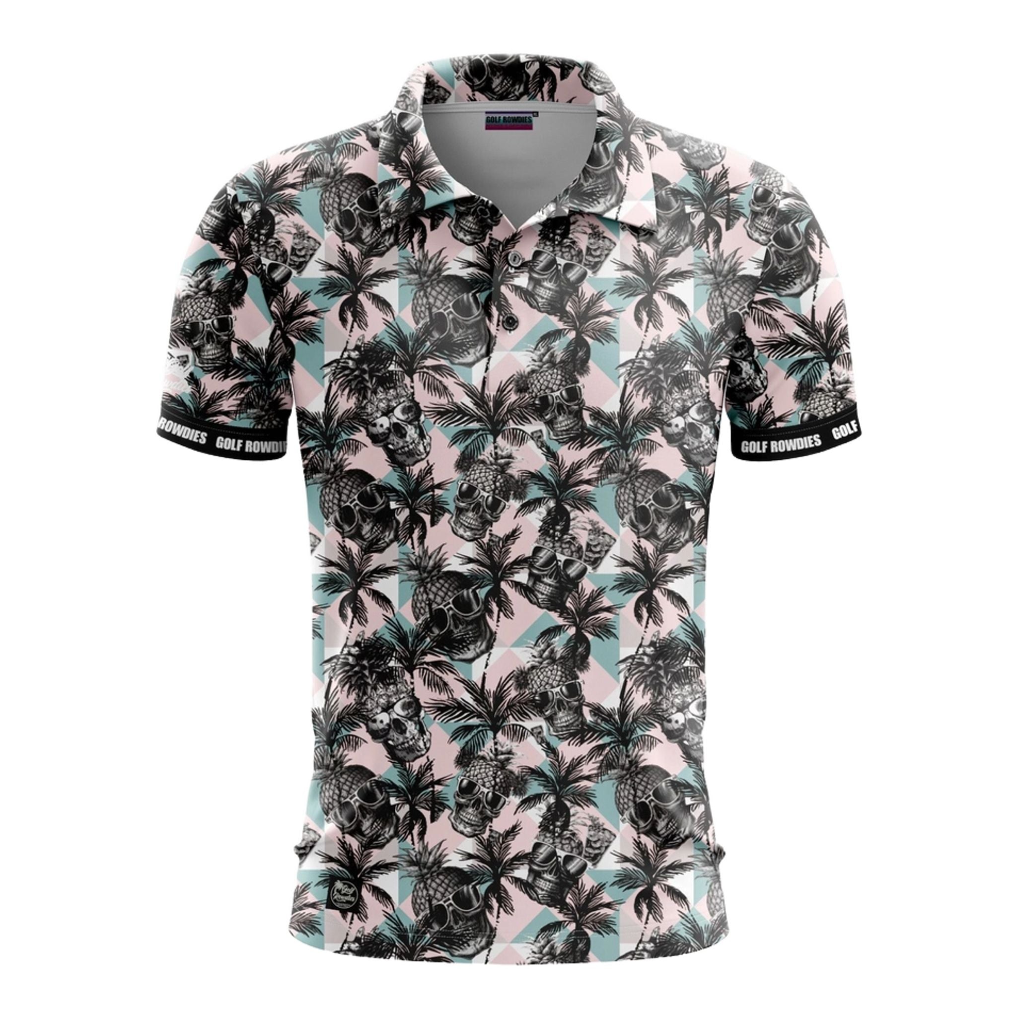 Polo homme Golf Rowdies Cool Pineapple