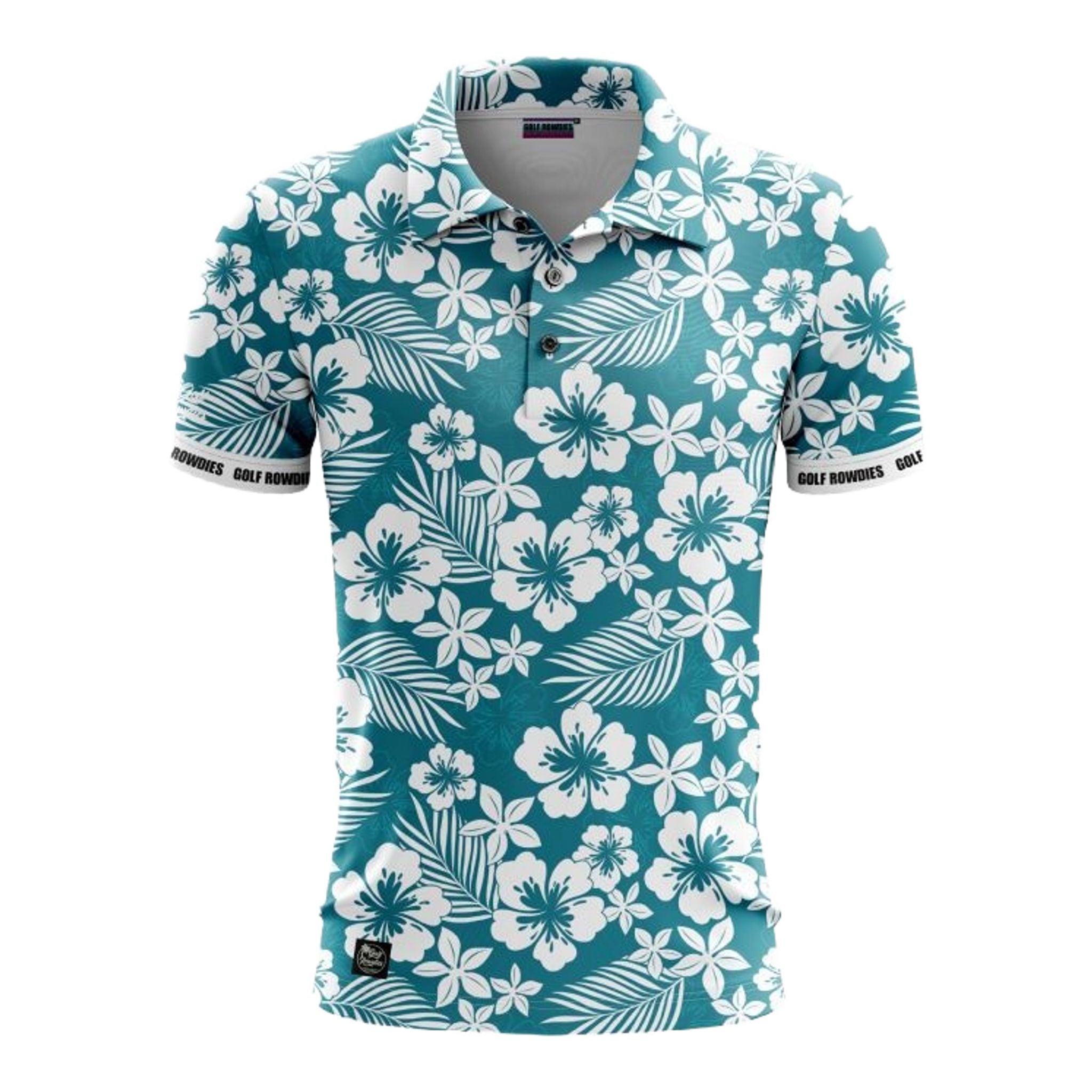 Polo Golf Rowdies Hibiscus pour hommes