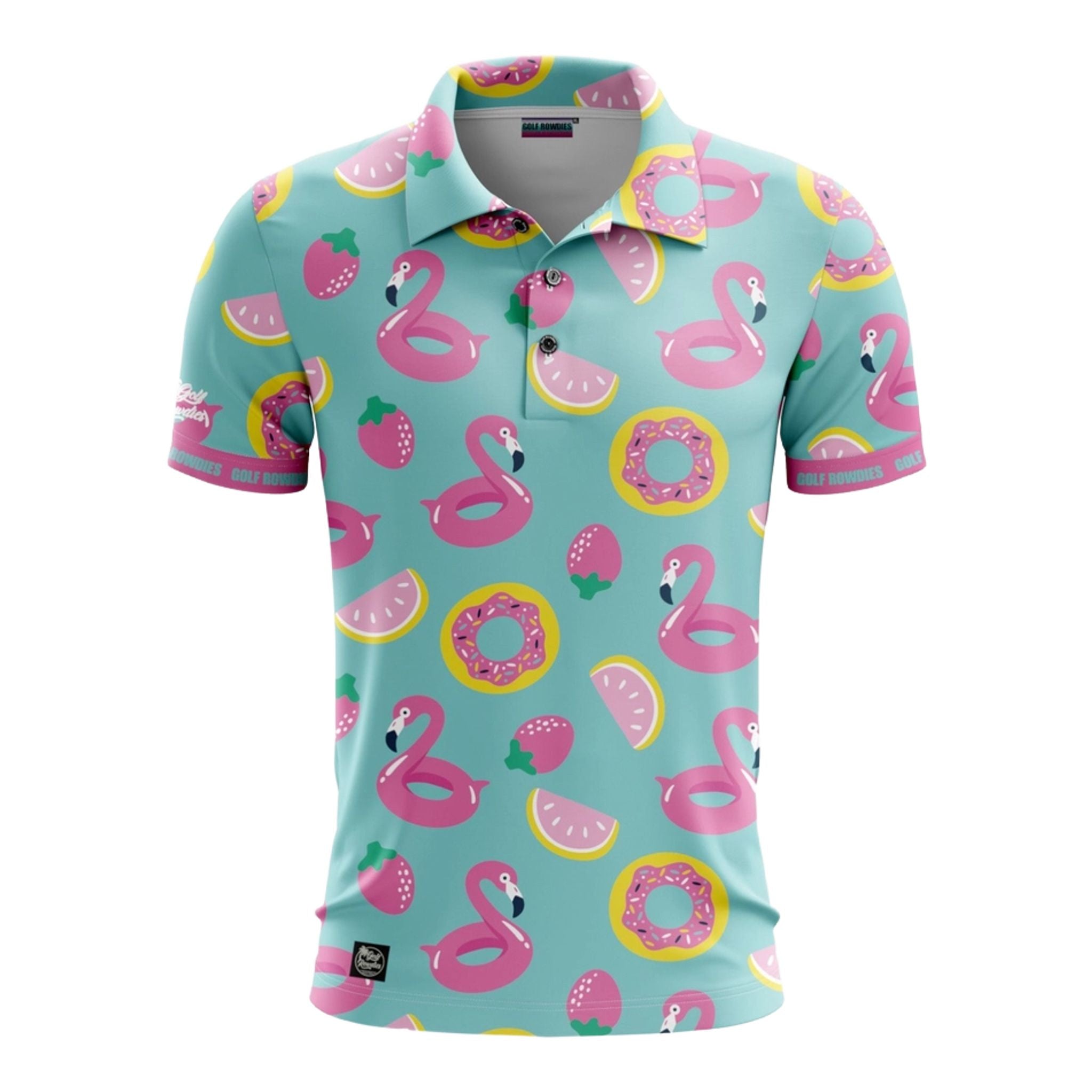 Polo homme Golf Rowdies Donut