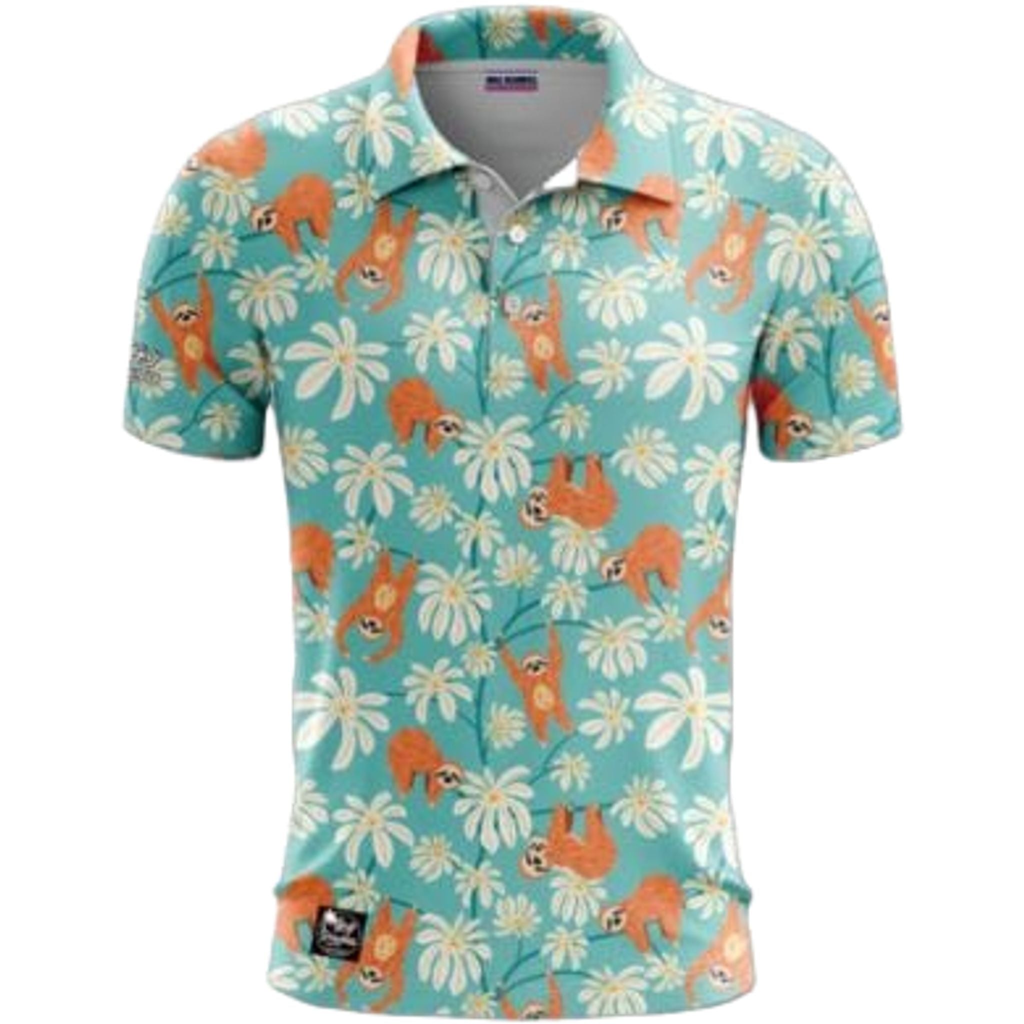 Polo homme Golf Rowdies Sloth