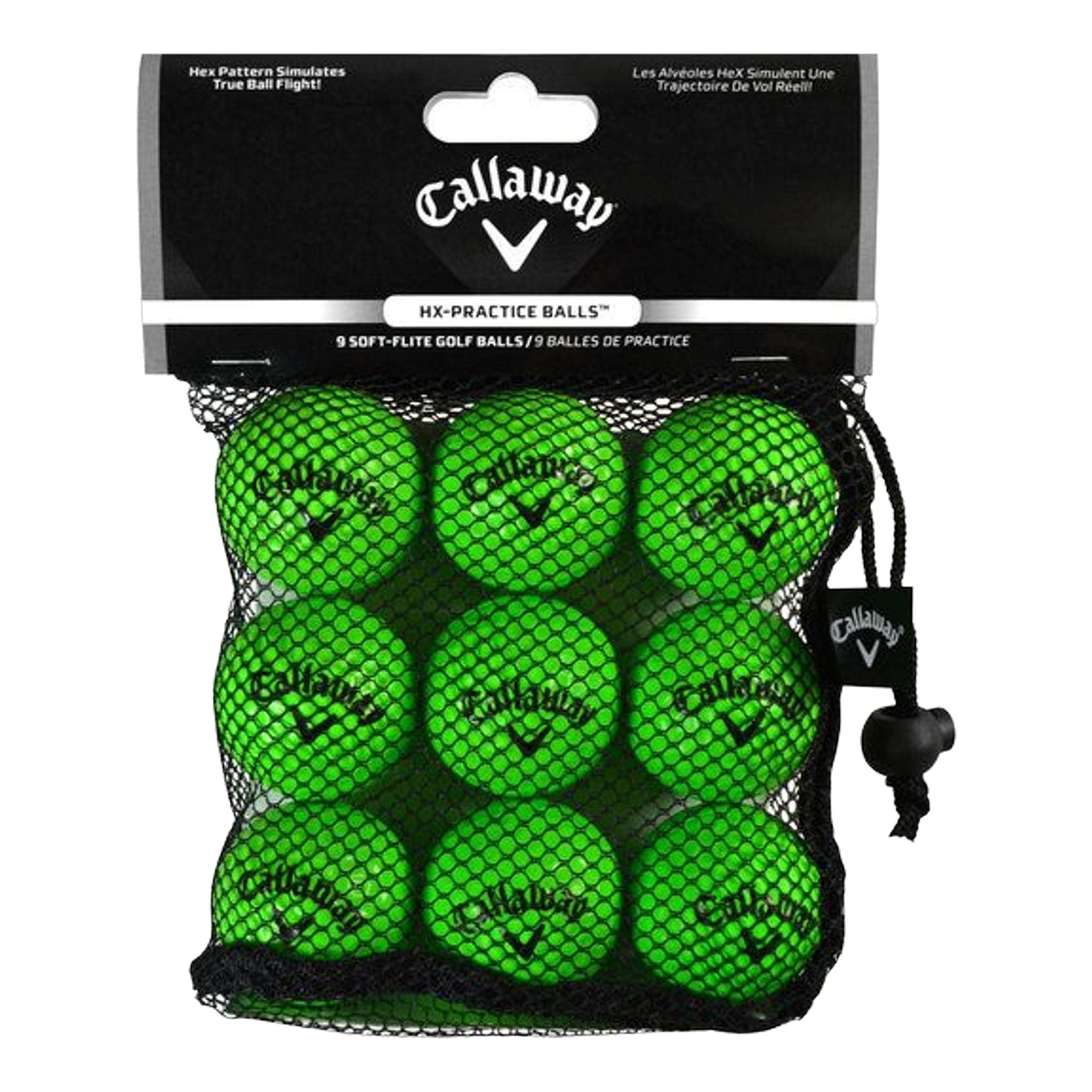 Balles Callaway Soft Flight - Balles d'entraînement