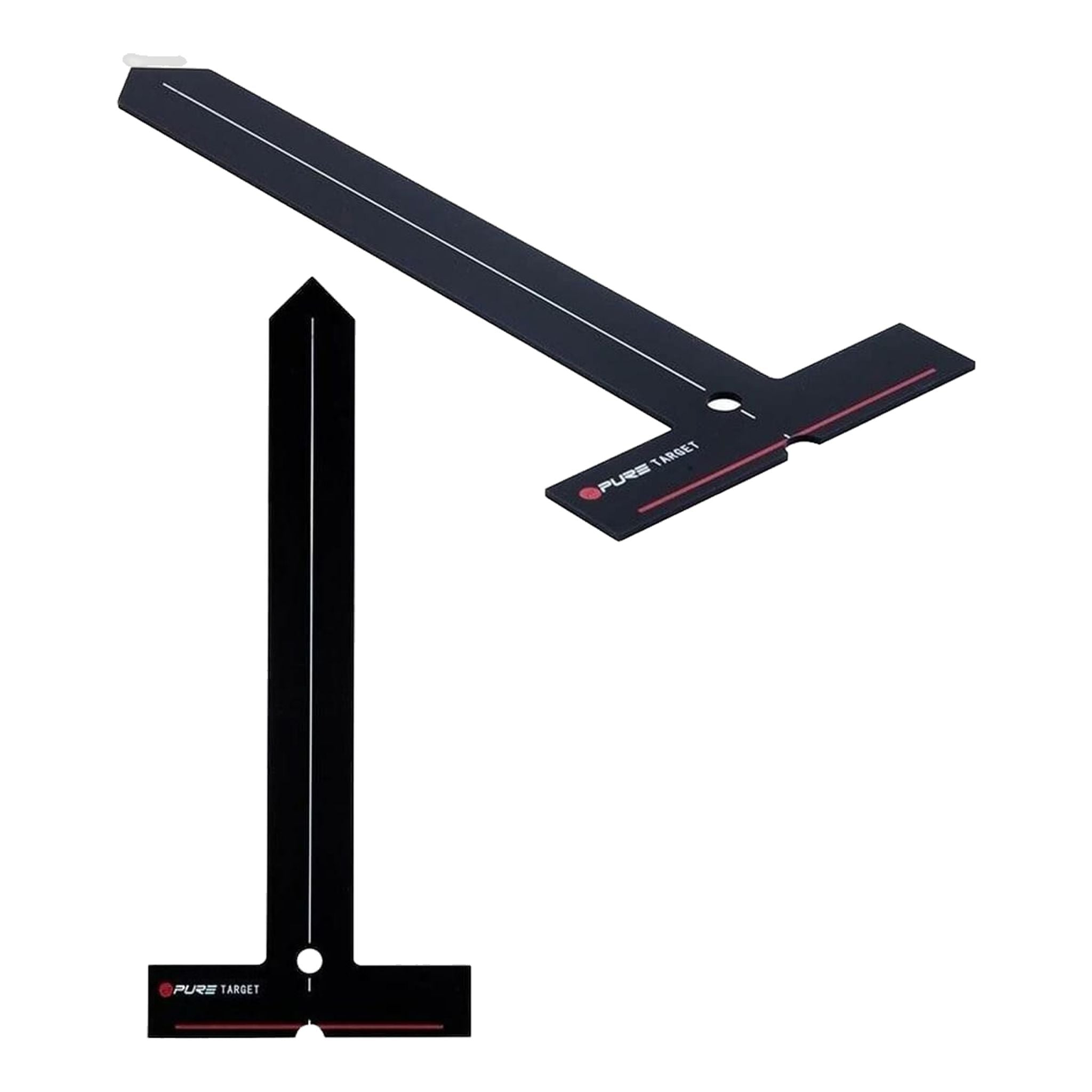 Cible Pure 2 Improve comprenant 1 trou pour cheville et 1 trou de placement