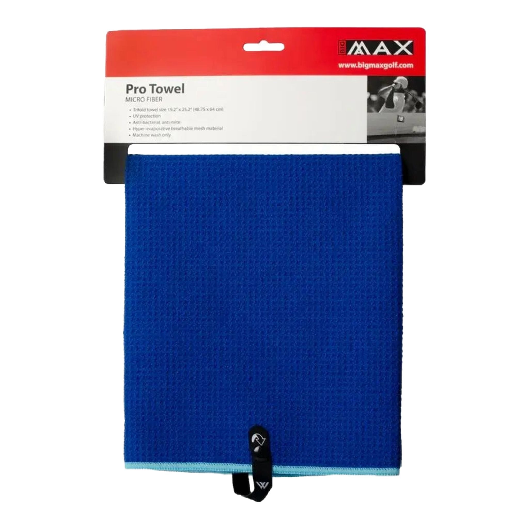 Serviette Big Max Aqua à trois volets