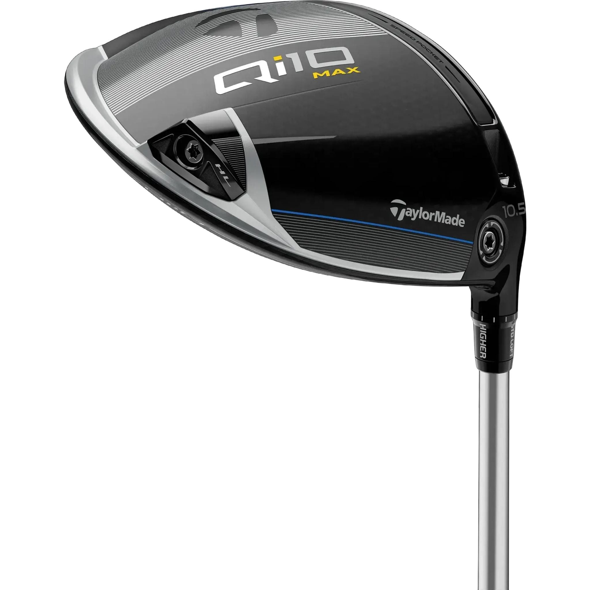 Driver TaylorMade Qi10 Max HE / Gaucher / 12,0° / Regular / Fujikura Speeder NX TCS 50 DEMO Homme
