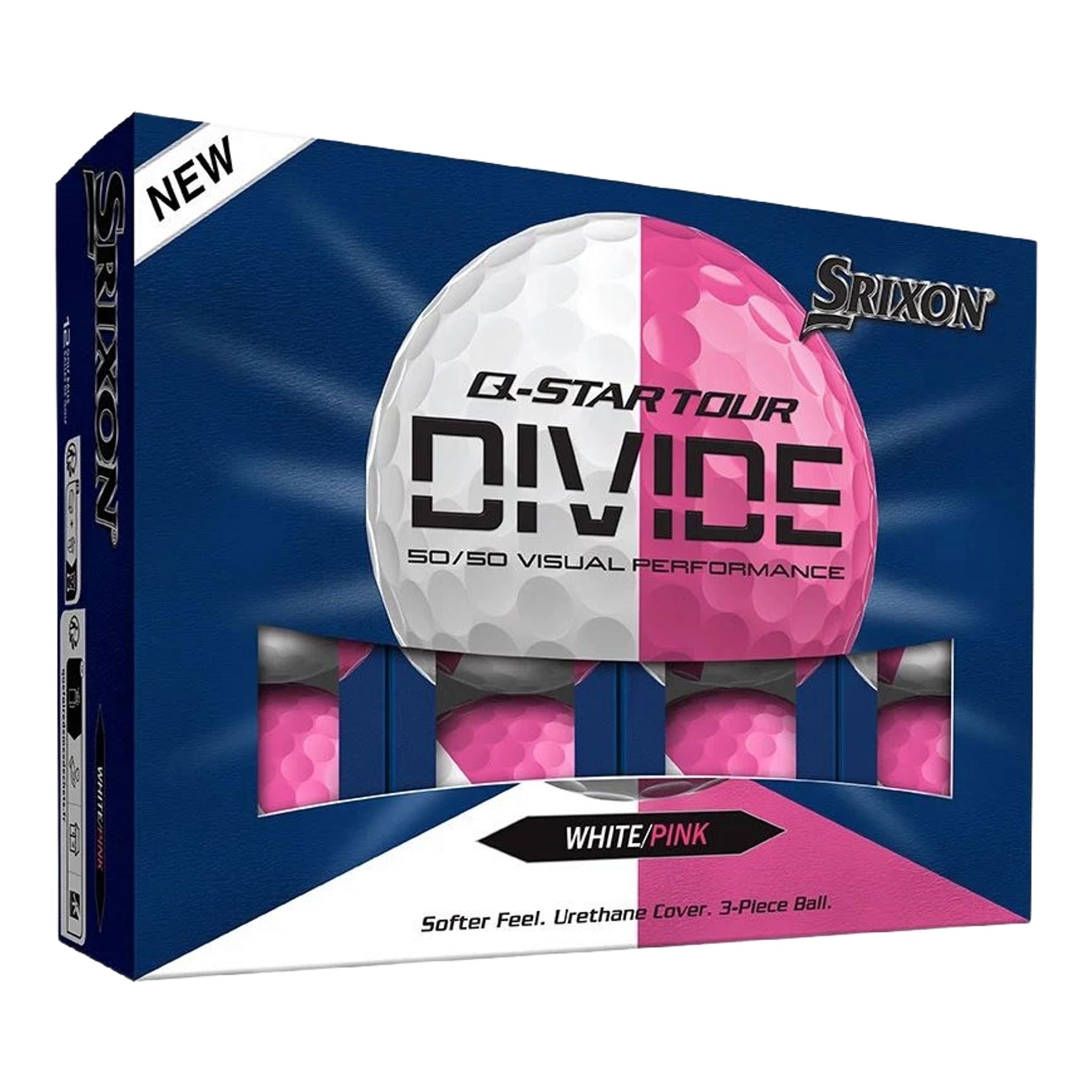Srixon Q-Star Tour 6 Divide Herren
