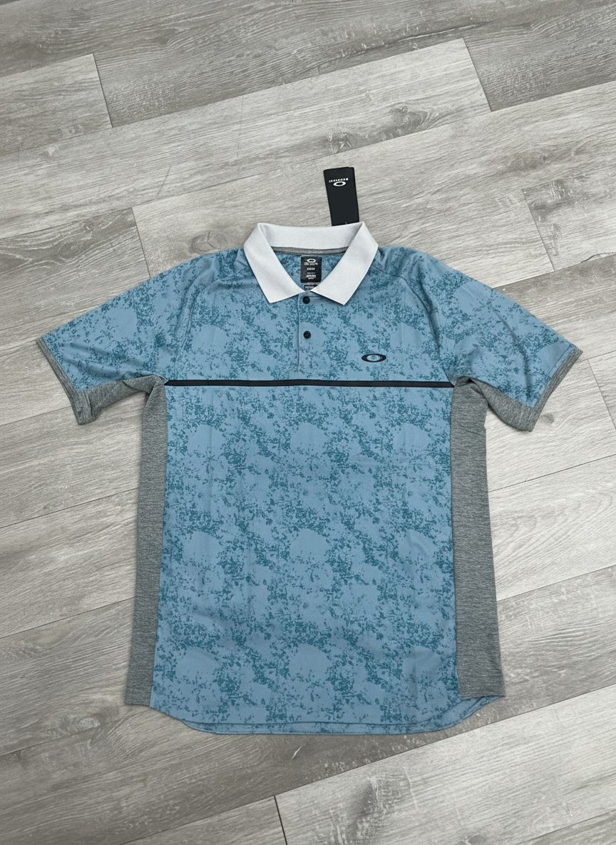 Oakley Raglan Golf Polo Herren